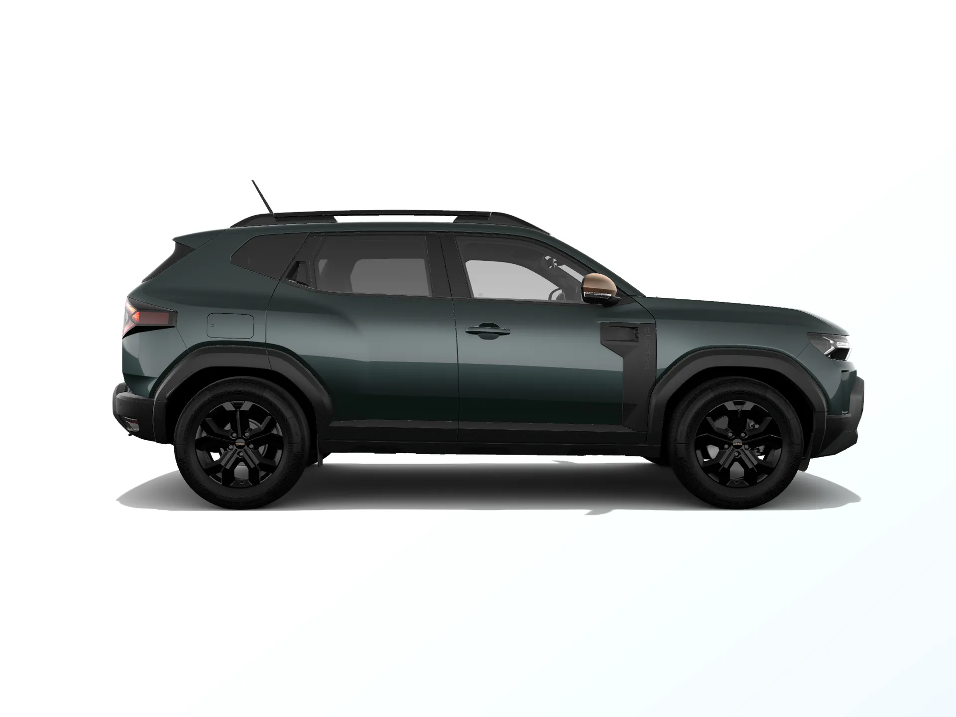 Duster, Extreme, zelená Cèdre, front