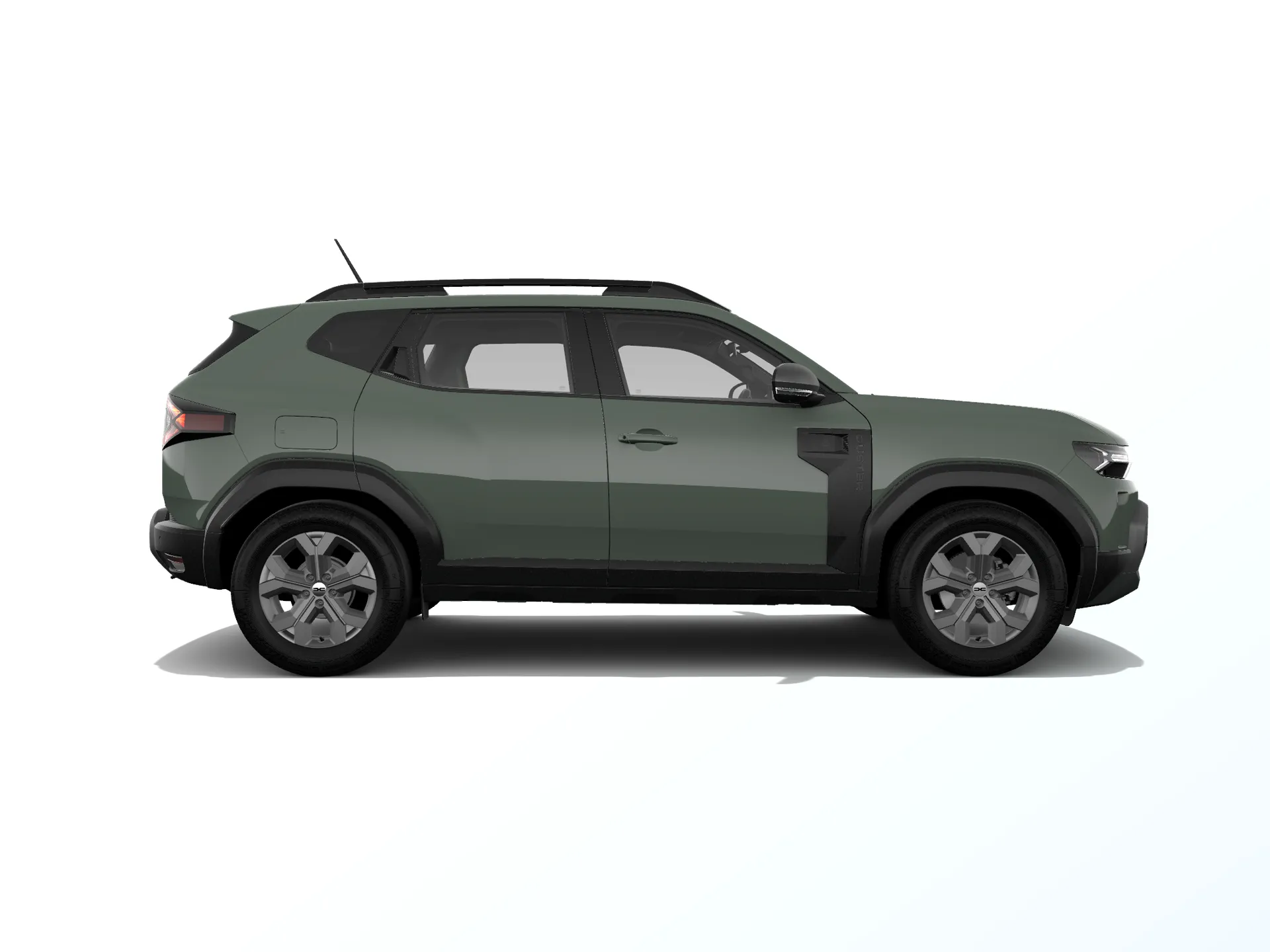 Duster, Expression, zelená Dusty, front