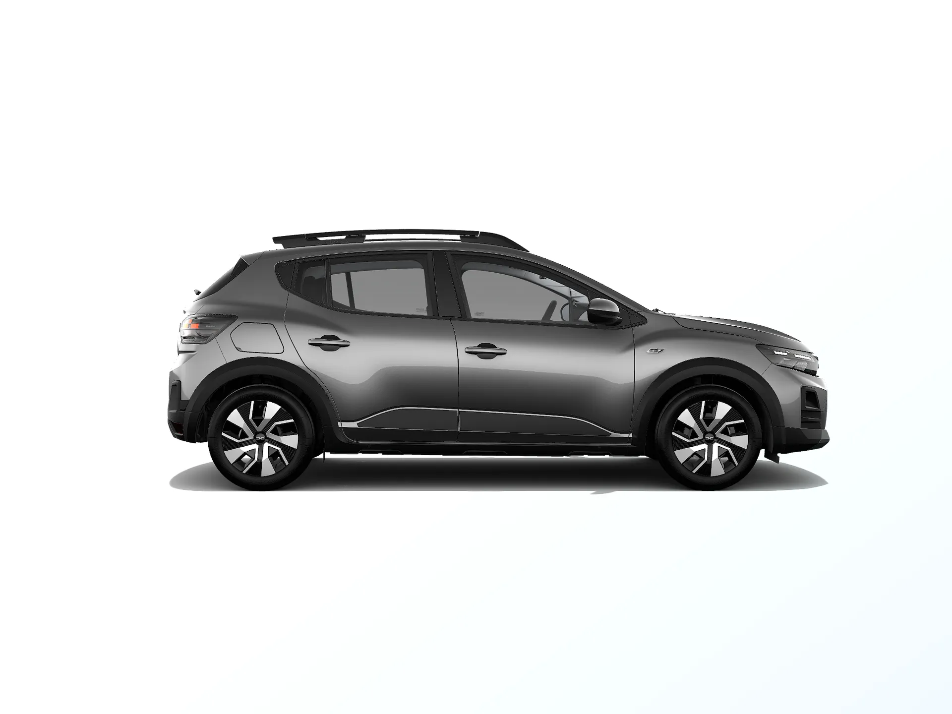 Sandero Stepway, Expression, šedá Schiste, front