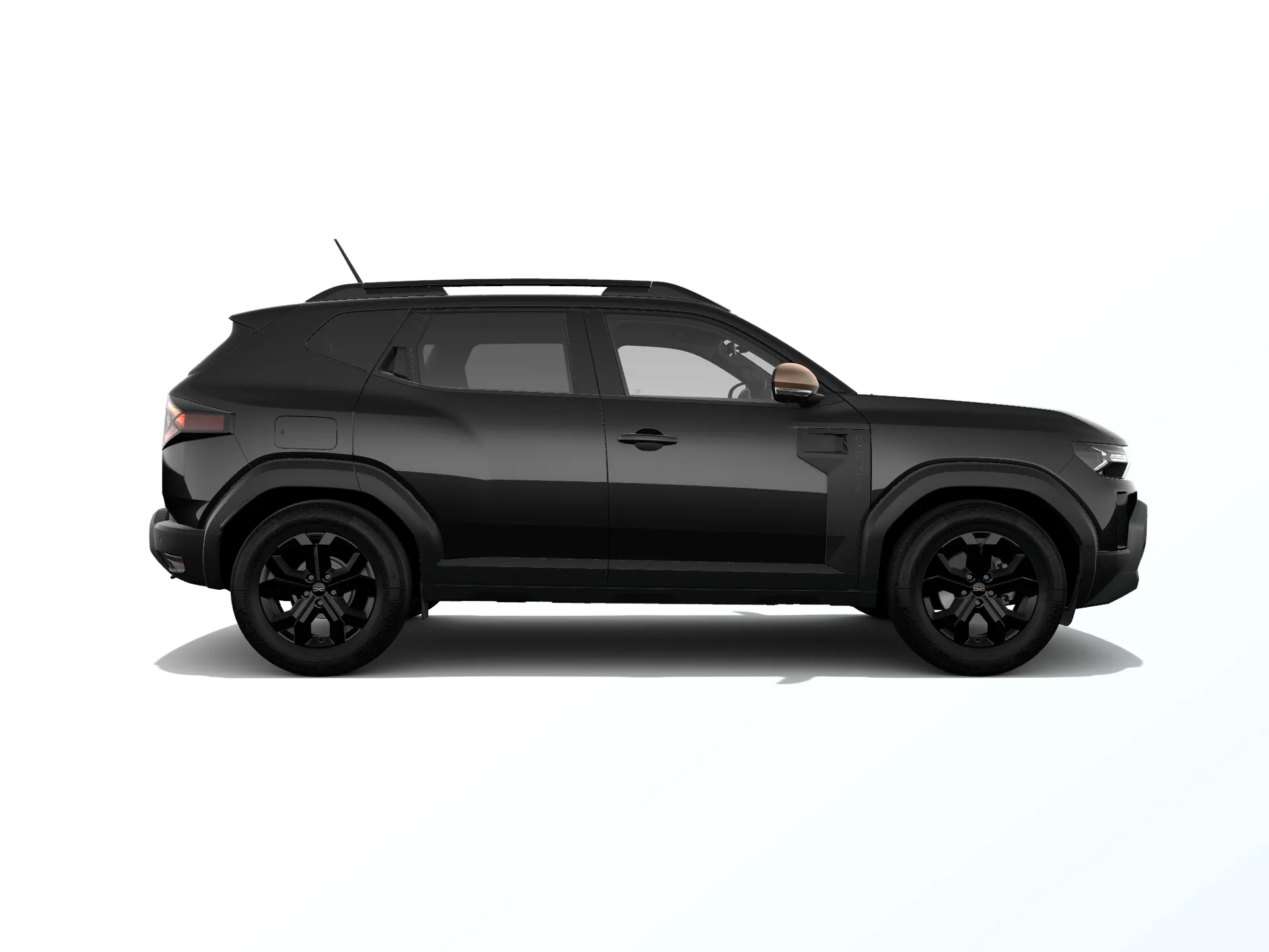 Duster, Extreme, černá Nacré, front