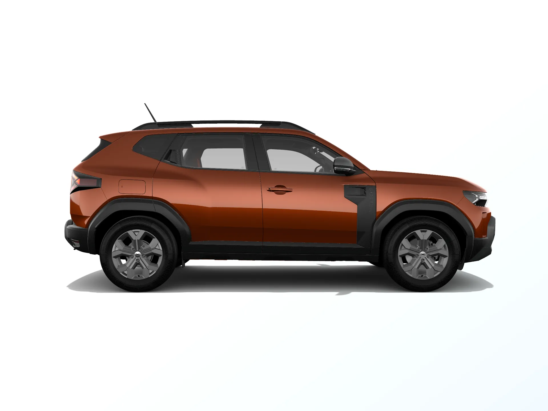 Duster, Expression, hnědá Terracotta, front