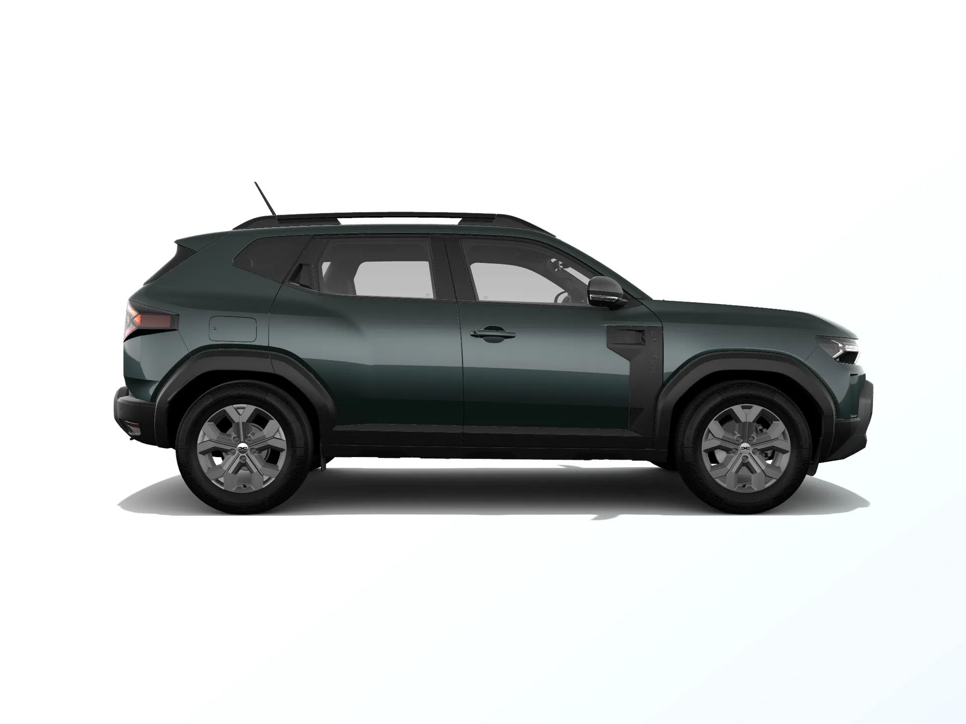 Duster, Expression, zelená Cèdre, front