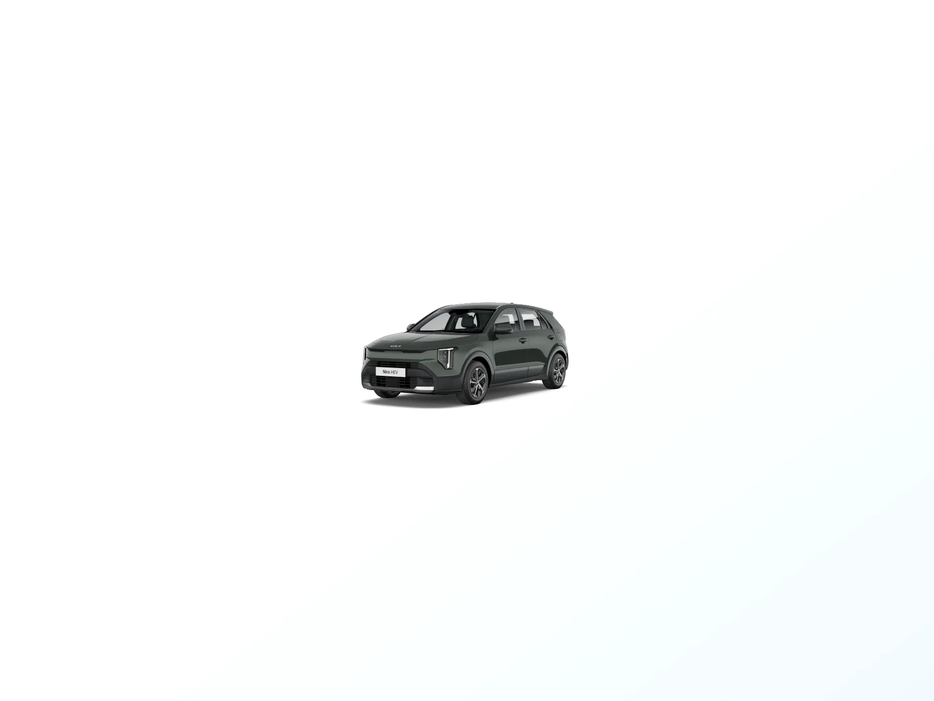 Niro, Comfort, Zelená Cityscape, front