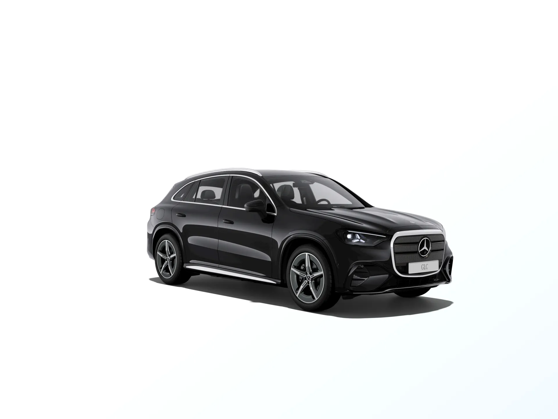 GLC (X540), Linie AMG, Metalická černá obsidian, front