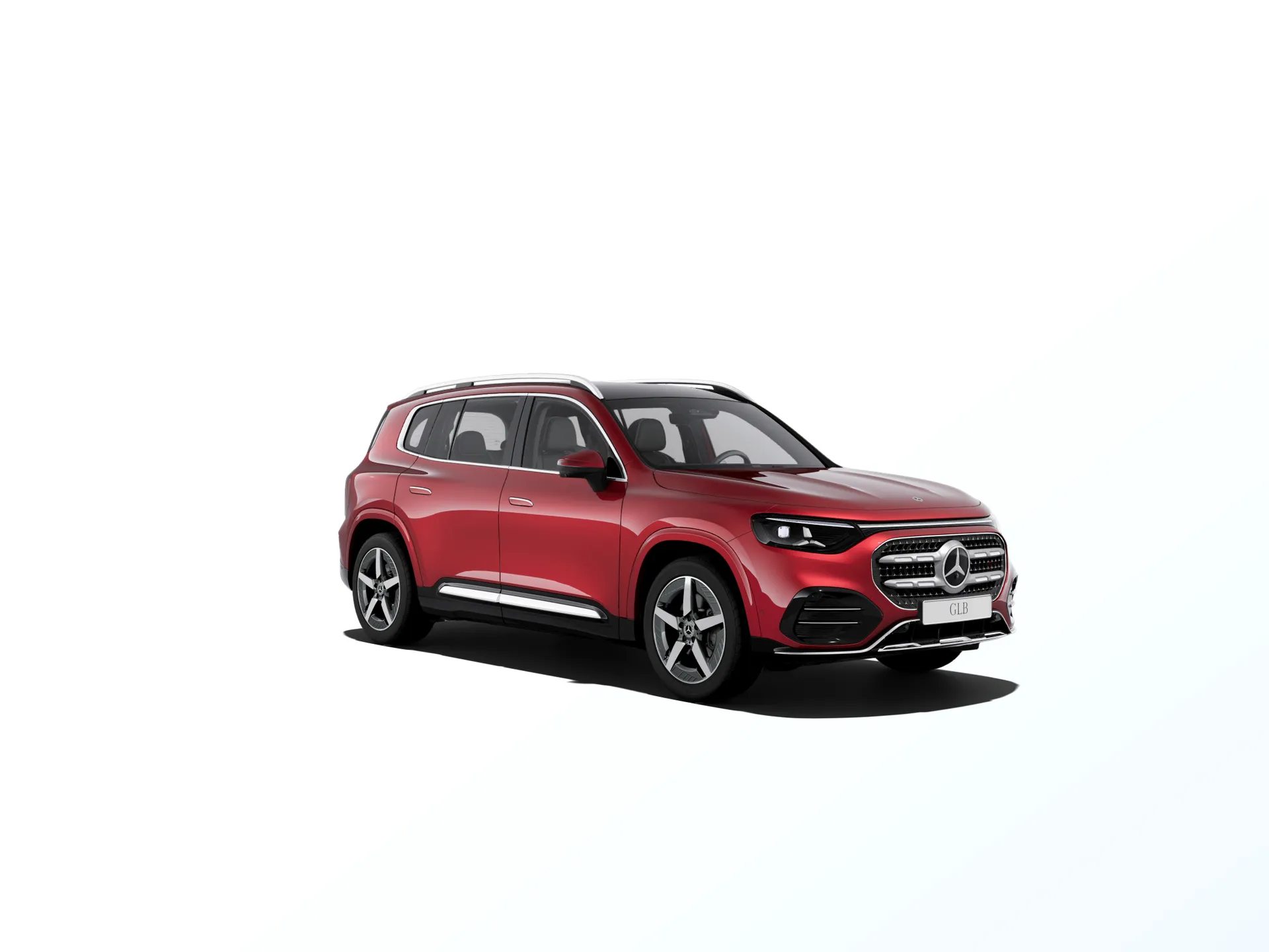 GLB (X248), Linie AMG, Červená patagonia bright MANUFAKTUR, front