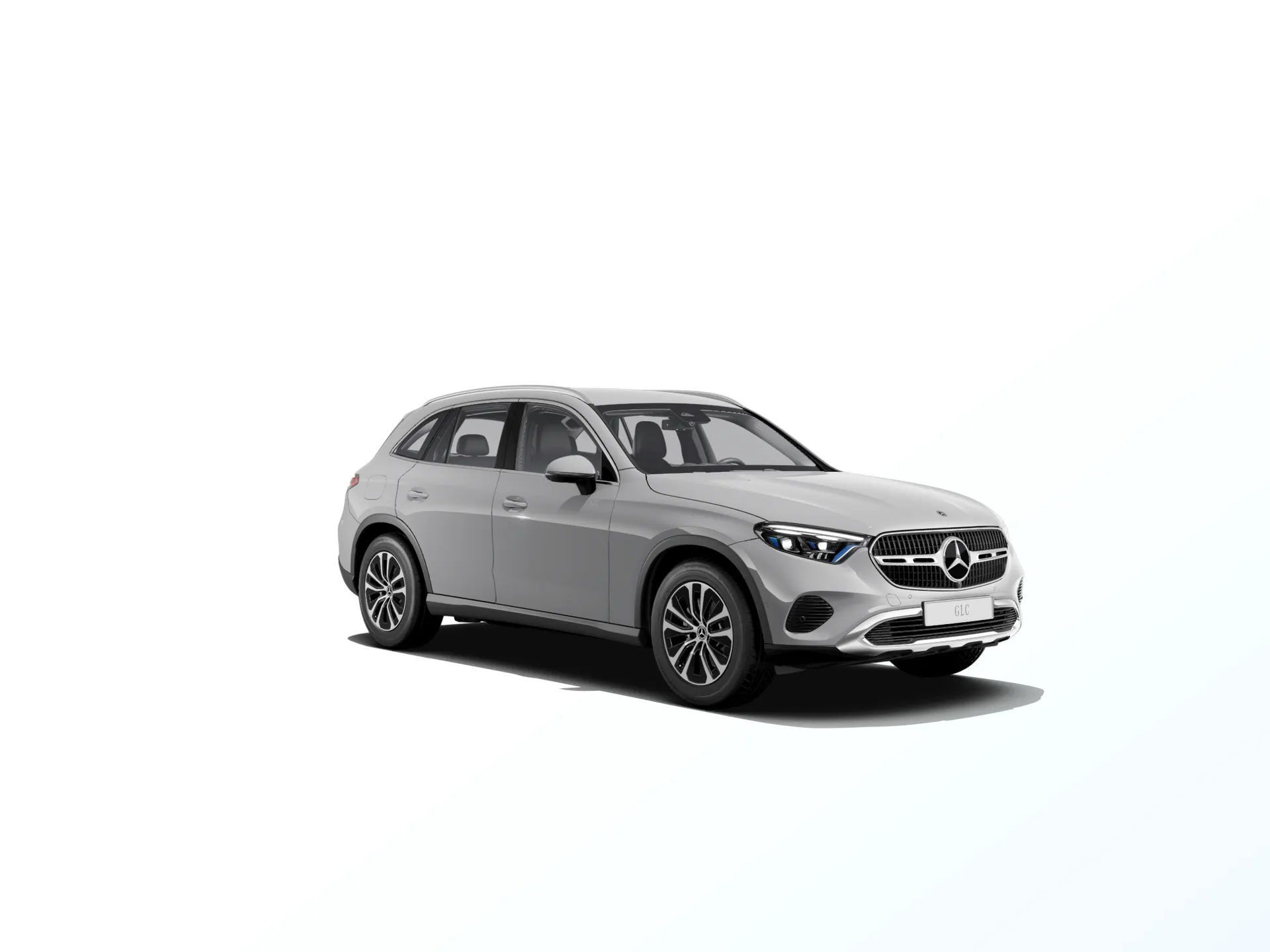 GLC (X254), Linie AVANTGARDE exteriér, Nemetalická šedá alpine MANUFAKTUR, front