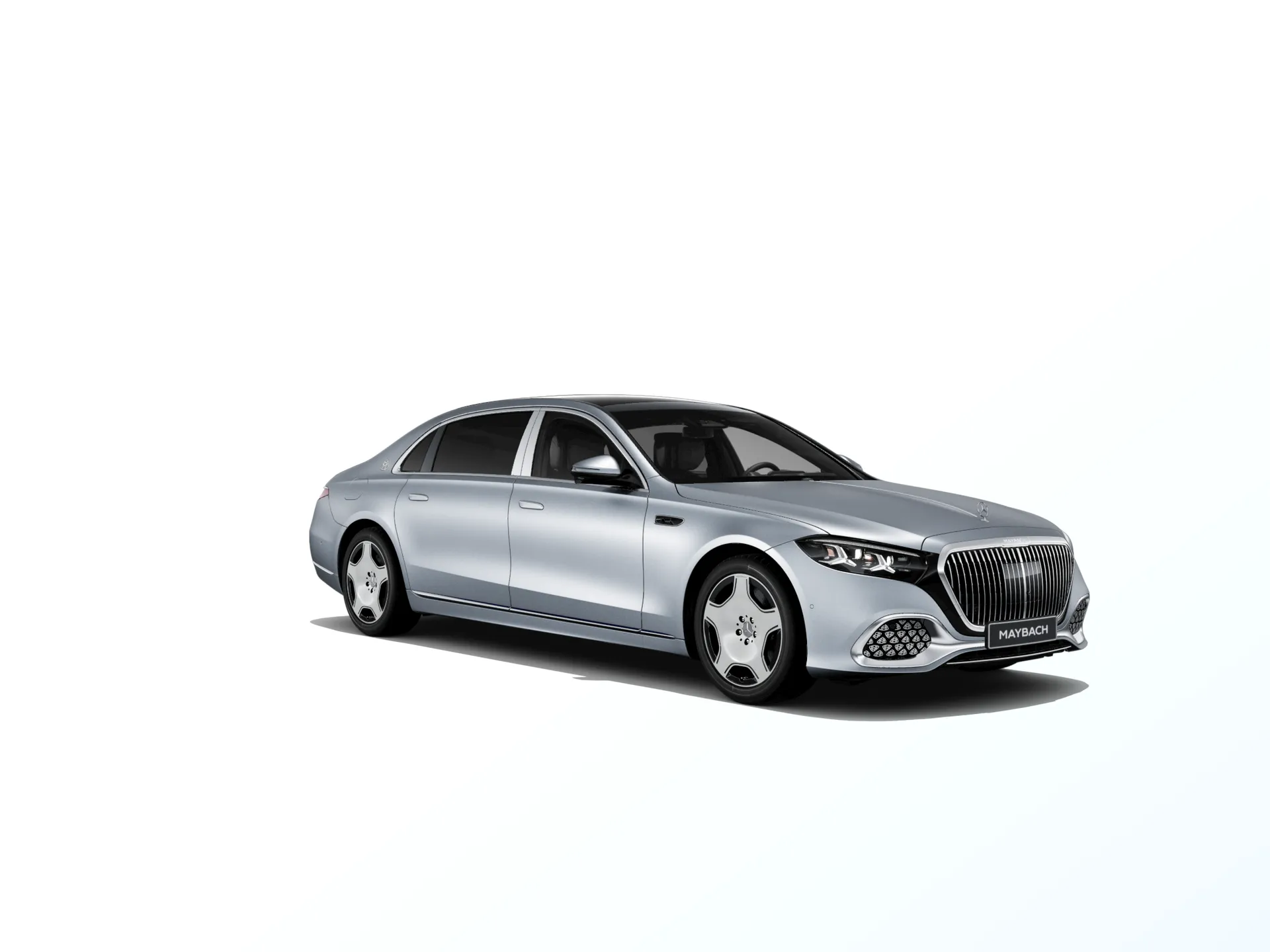 Mercedes-Maybach Třída S (Z223-fl), Sada Exclusive, Magno stříbrná high-tech MANUFAKTUR exclusive, front
