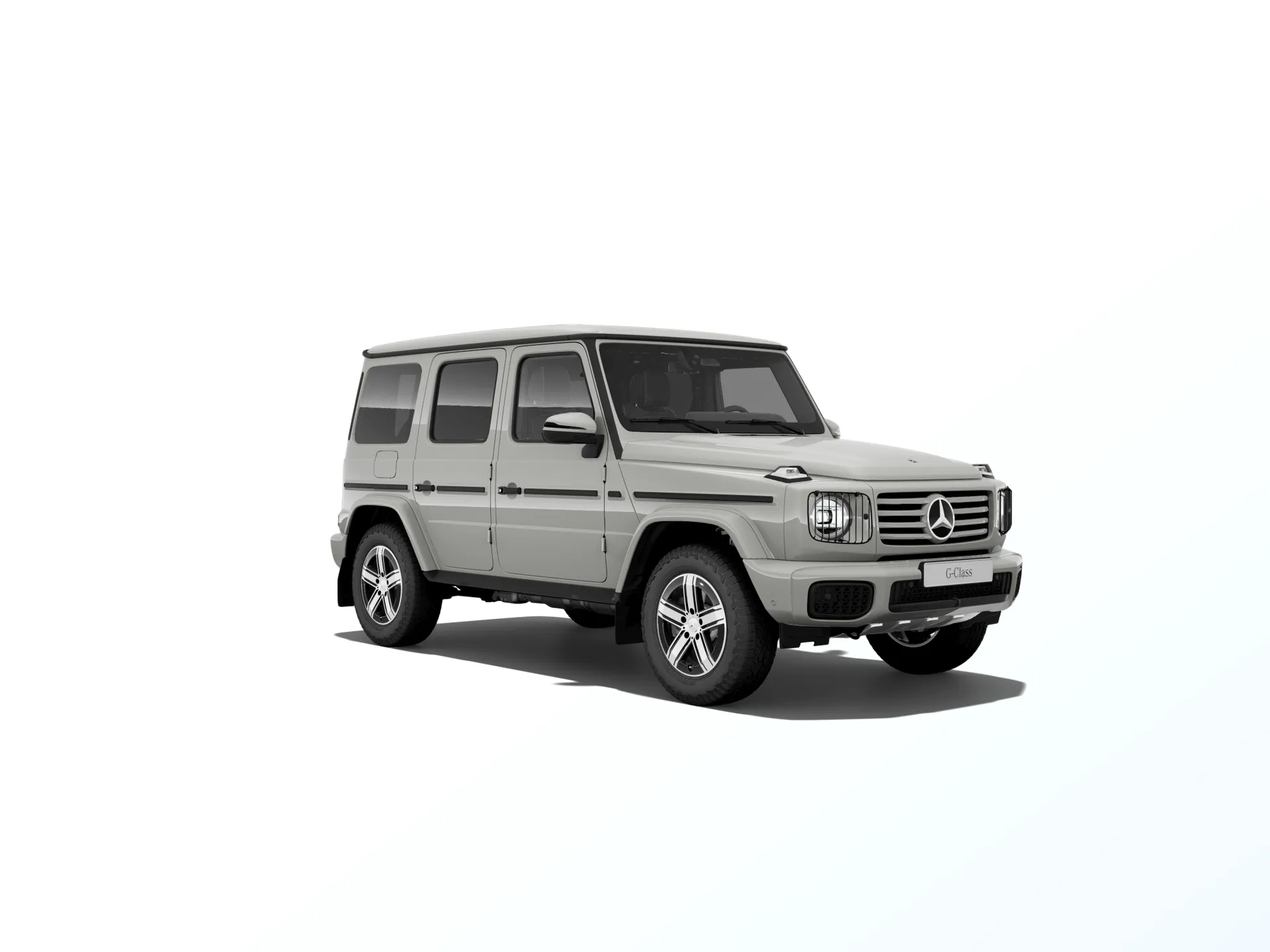 Třída G (W465), Linie SUPERIOR, Nemetalická šedá classic MANUFAKTUR, front