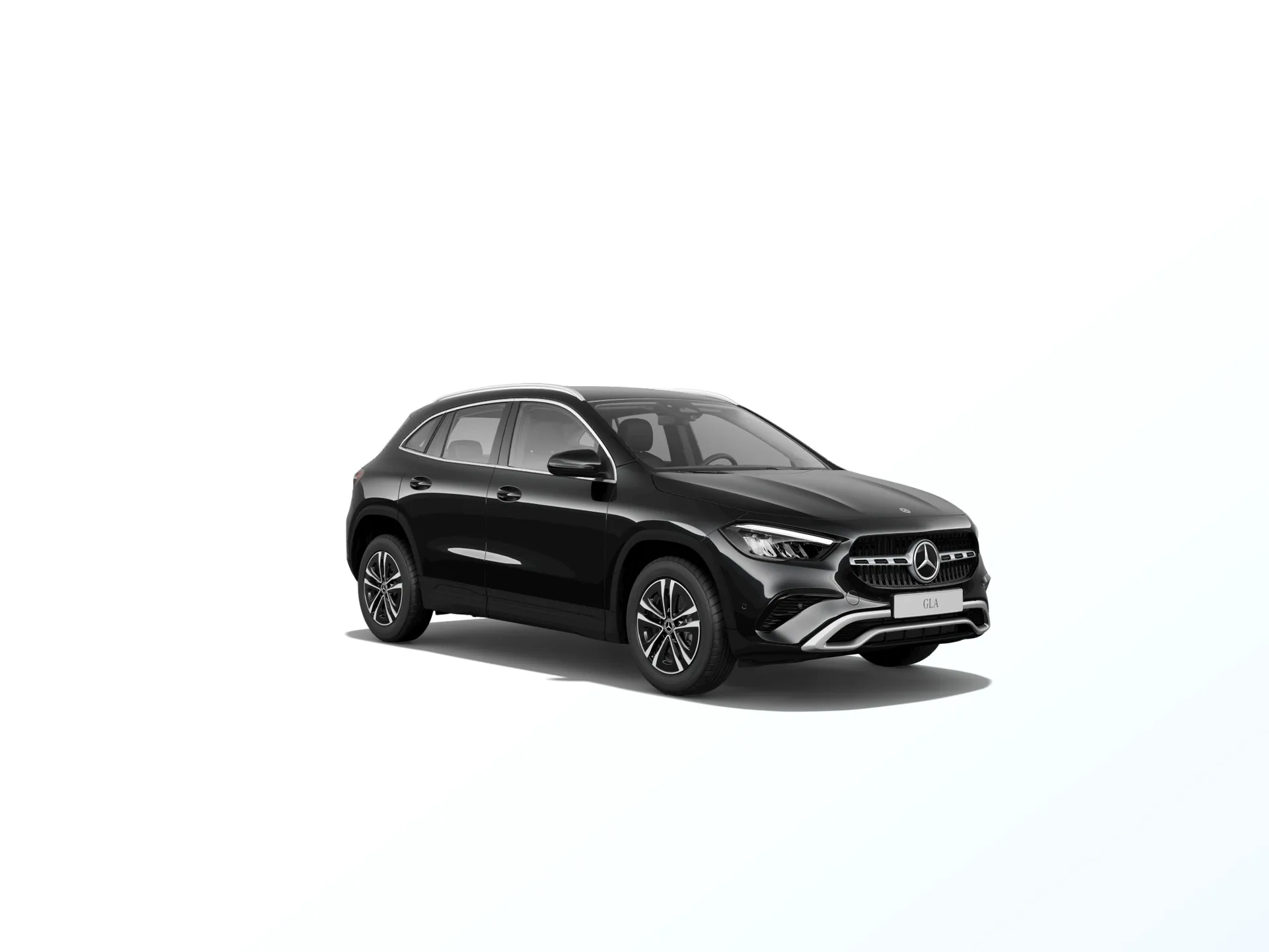 GLA (H247-fl), Linie Progressive, Metalická černá cosmos, front
