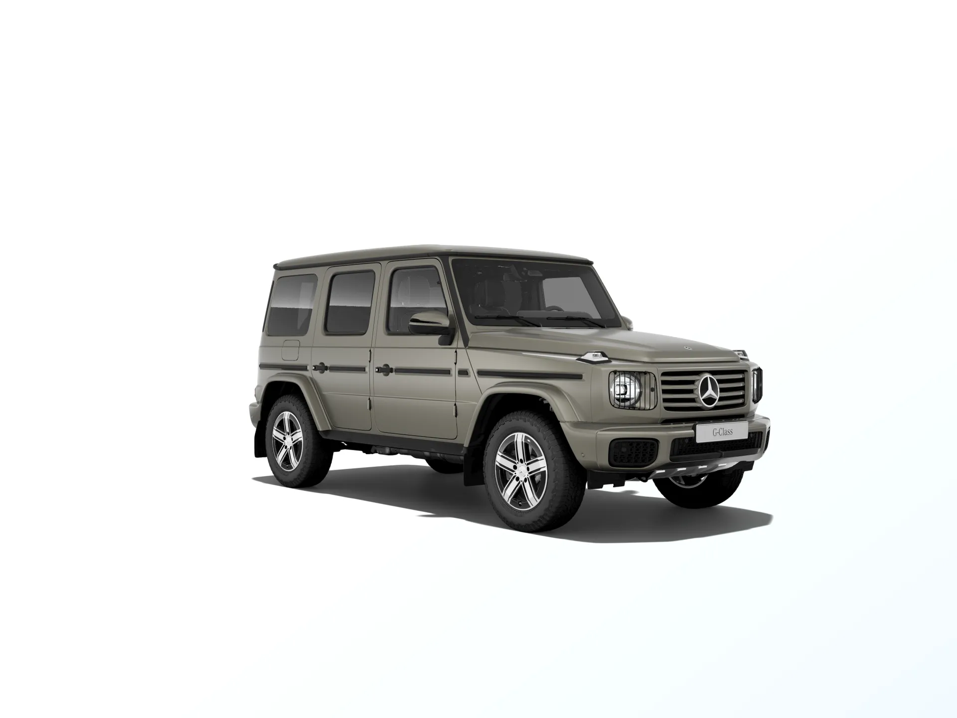 Třída G (W465), Linie SUPERIOR, Magno šedá manganite MANUFAKTUR, front