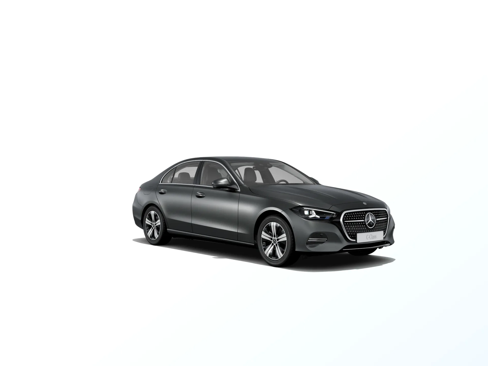 Třída C sedan (W206-fl), Linie AVANTGARDE, Magno šedá graphite MANUFAKTUR, front