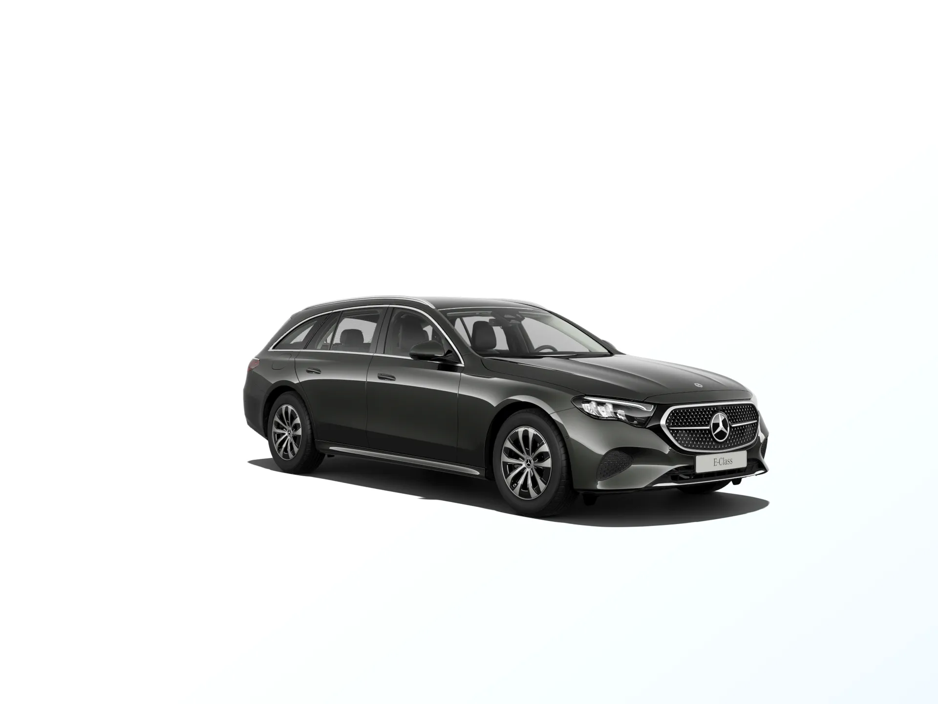 Třída E kombi (S214), Linie AVANTGARDE exteriér, Metalická šedá graphite, front