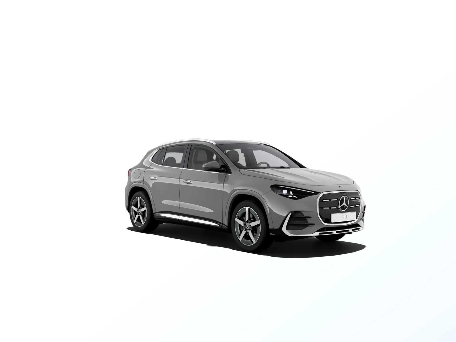GLA (H244), Linie AMG, Nemetalická šedá alpine MANUFAKTUR, front