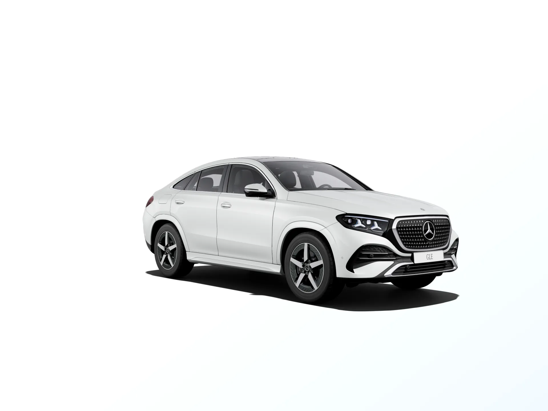GLE kupé (C167-fl2), Linie AMG, Metalická bílá opalite bright MANUFAKTUR, front