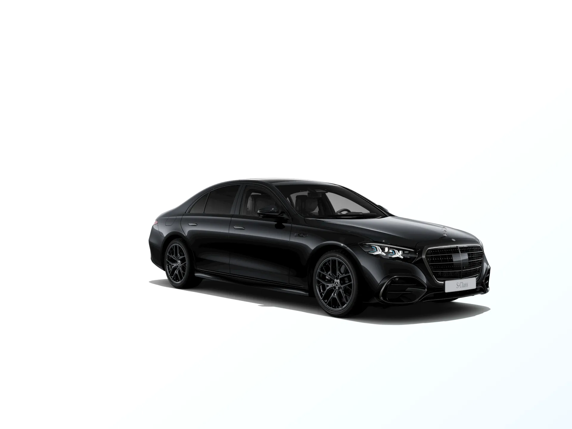 Třída S (W223-fl), Linie AMG Plus, Nemetalická černá, front