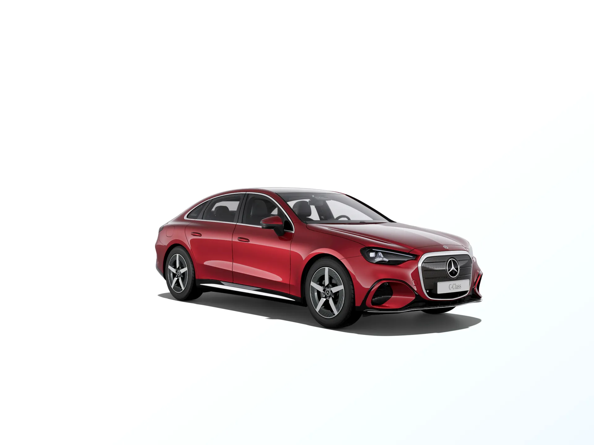 Třída C sedan (W520), Linie AMG, Červená patagonia bright MANUFAKTUR, front