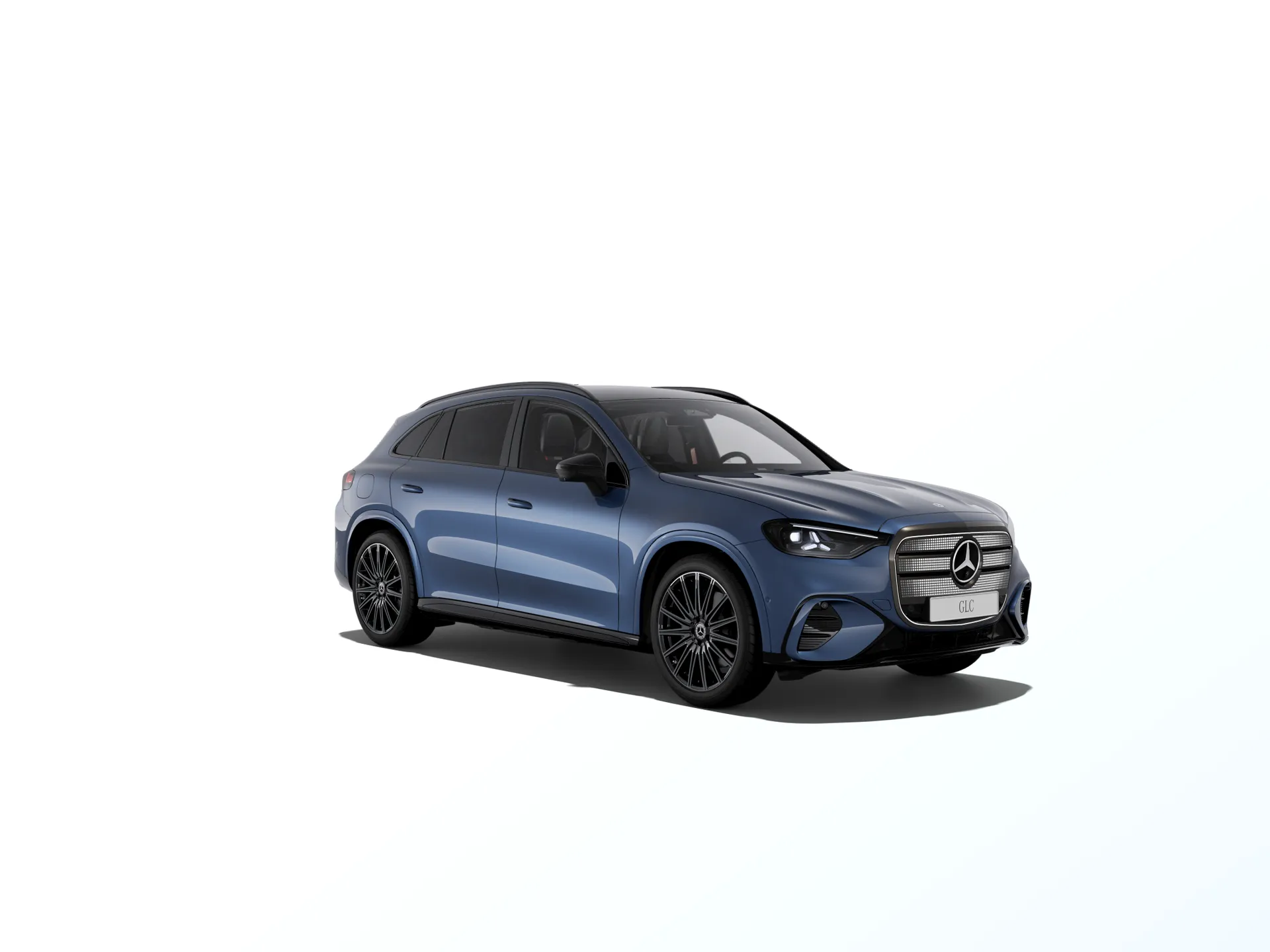 GLC (X540), Linie AMG Plus, Metalická modrá sodalite, front