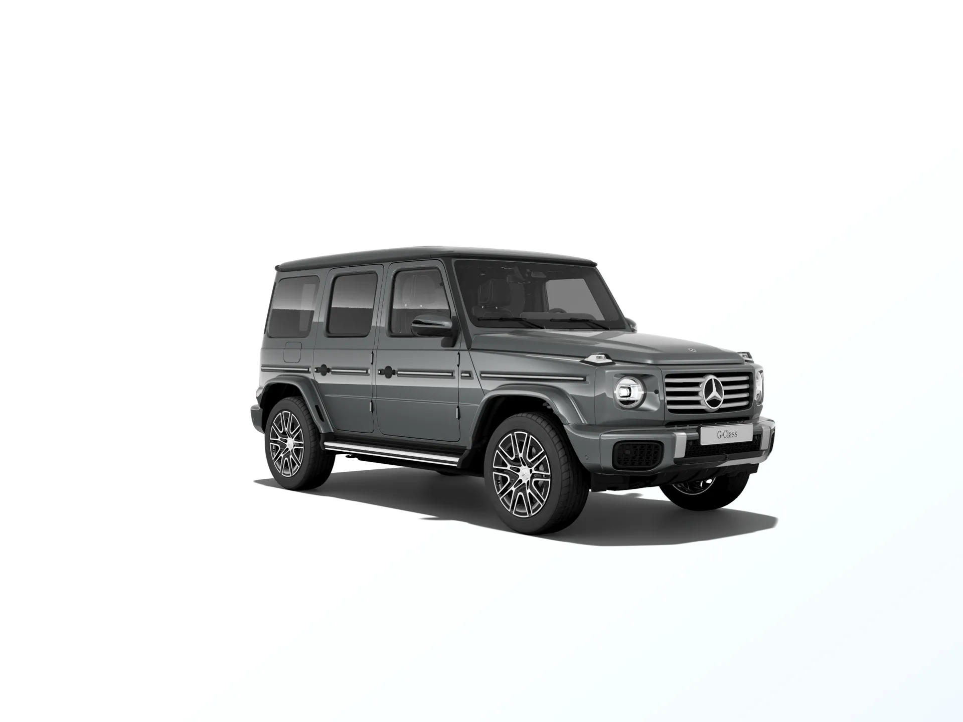 Třída G (N465), Linie AMG exteriér, Metalická šedá selenite, front
