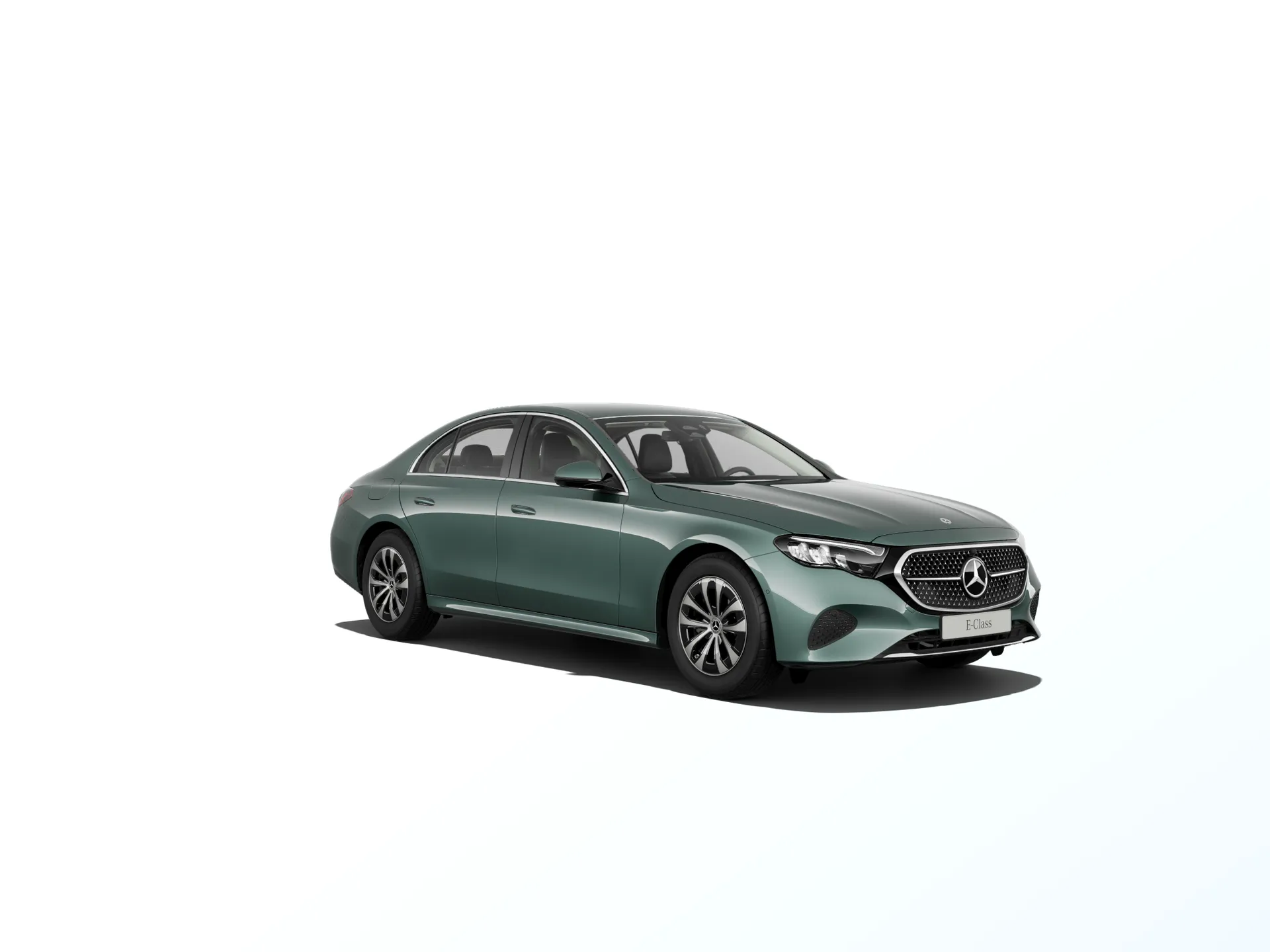 Třída E sedan (W214), Linie AVANTGARDE exteriér, Metalická stříbrná verde, front