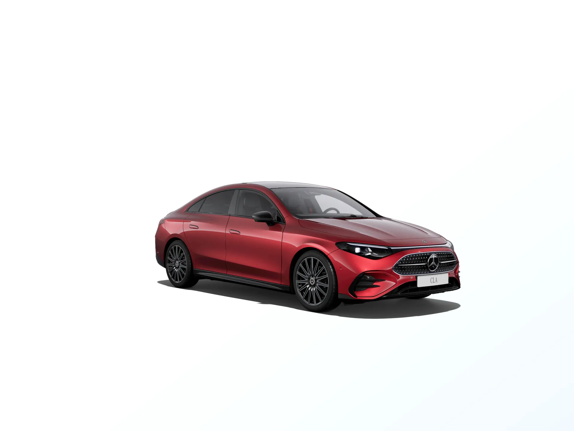 CLA (C178), Linie AMG Plus, Červená patagonia bright MANUFAKTUR, front