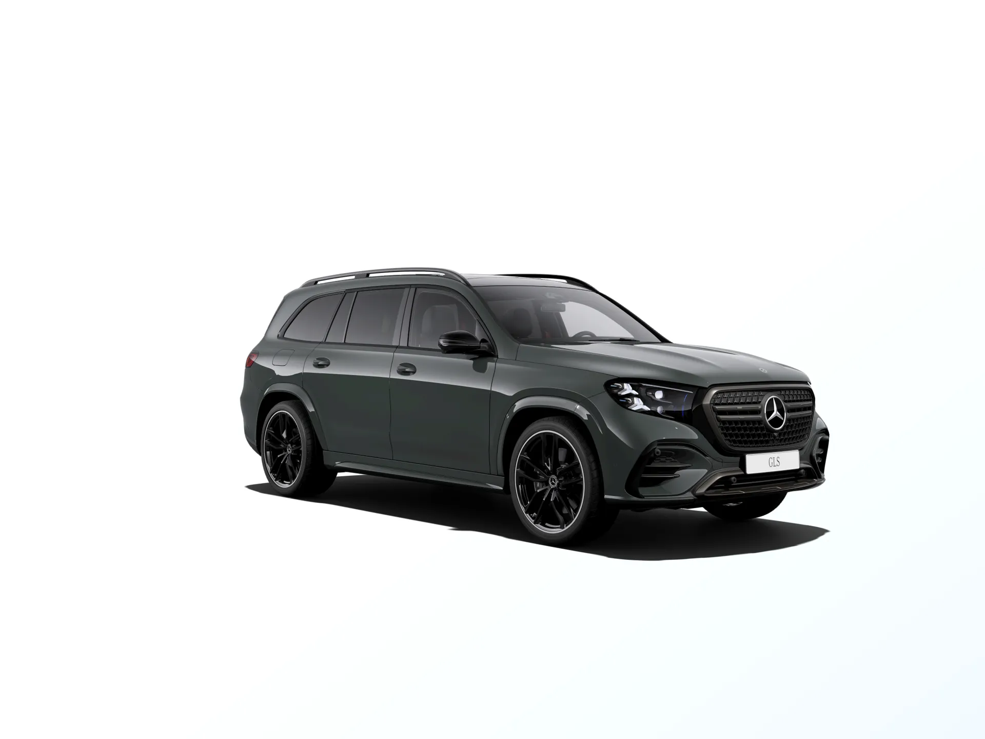 GLS (X167-fl2), Linie AMG, Nemetalická šedá silicon MANUFAKTUR, front