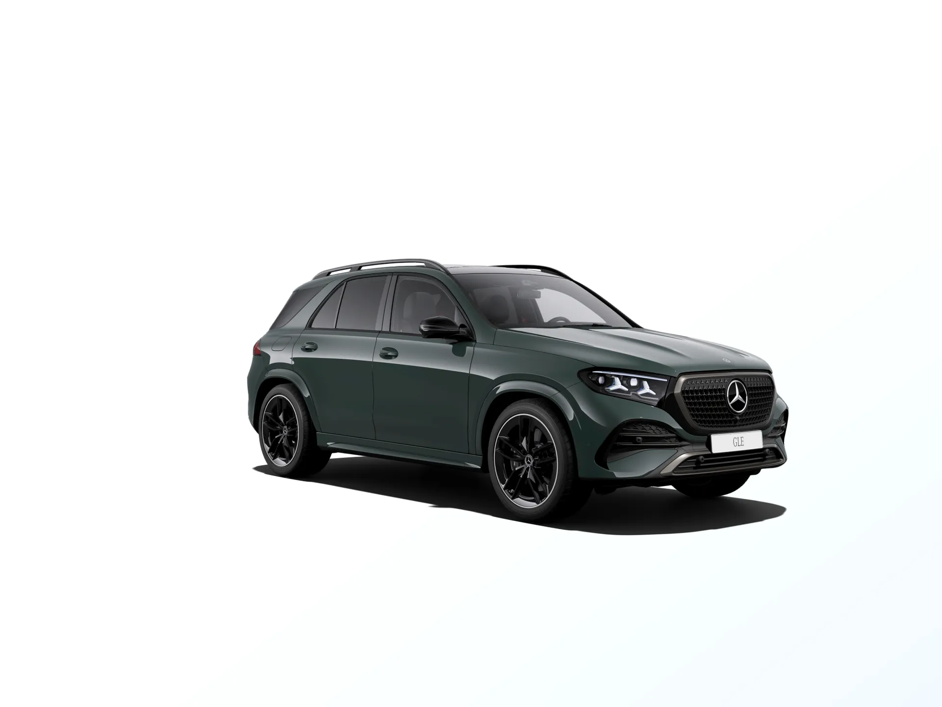 GLE (V167-fl2), Linie AMG Plus, Nemetalická dark petrol, front
