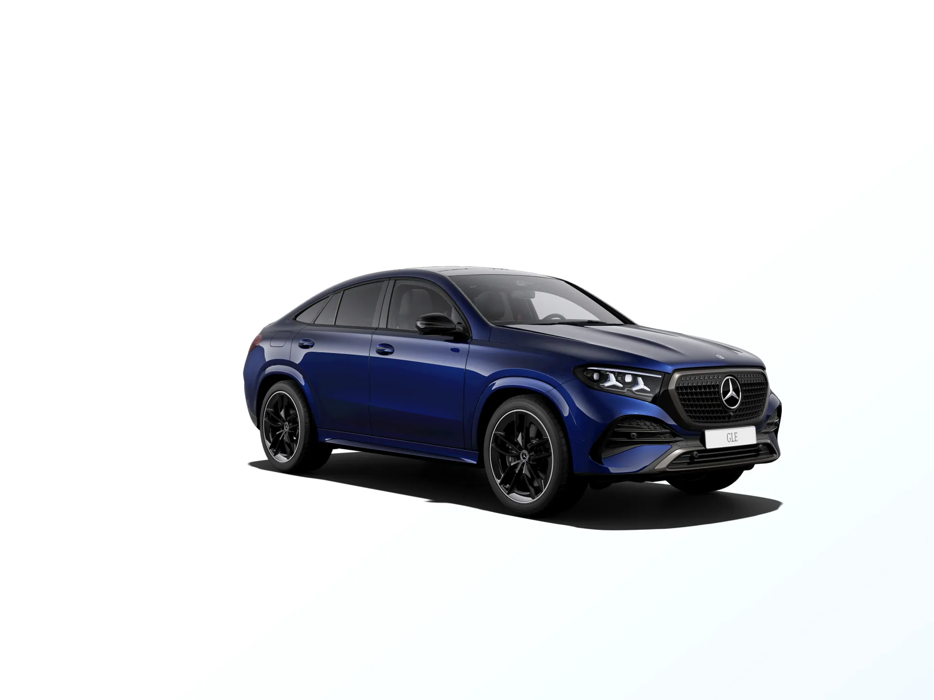 GLE kupé (C167-fl2), Linie AMG Plus, Metalická modrá mystic MANUFAKTUR, front