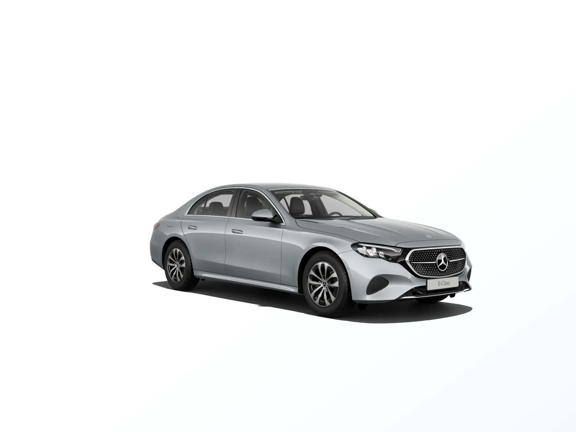 Třída E sedan (W214), Linie AVANTGARDE exteriér, Metalická stříbrná high-tech, front