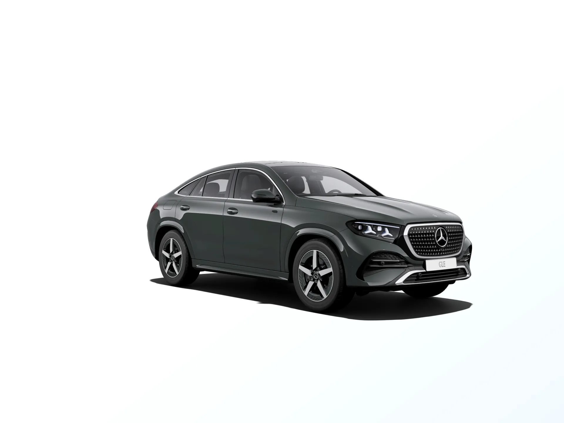 GLE kupé (C167-fl2), Linie AMG, Nemetalická šedá silicon MANUFAKTUR, front