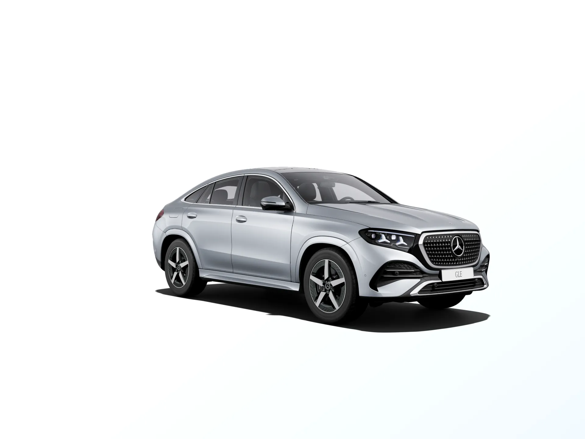 GLE kupé (C167-fl2), Linie AMG, Metalická stříbrná high-tech, front