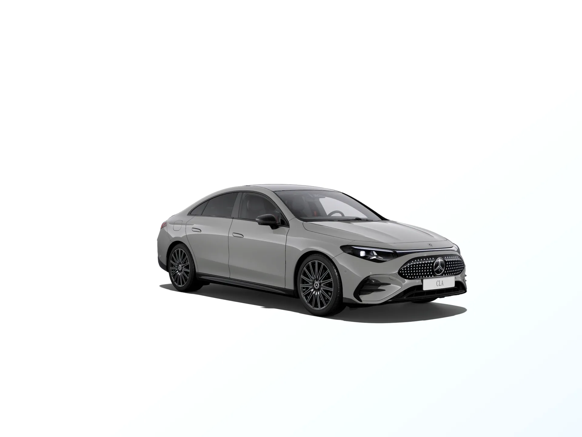 CLA (C174), Linie AMG Plus, Nemetalická šedá alpine MANUFAKTUR, front