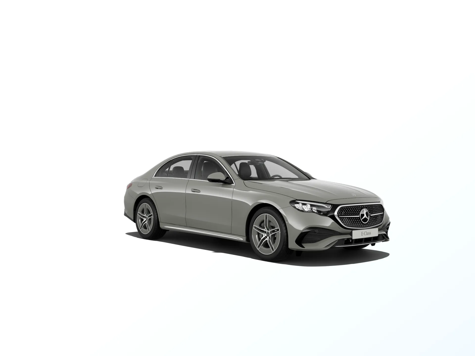 Třída E sedan (W214), Linie AMG exteriér, Nemetalická šedá alpine MANUFAKTUR, front