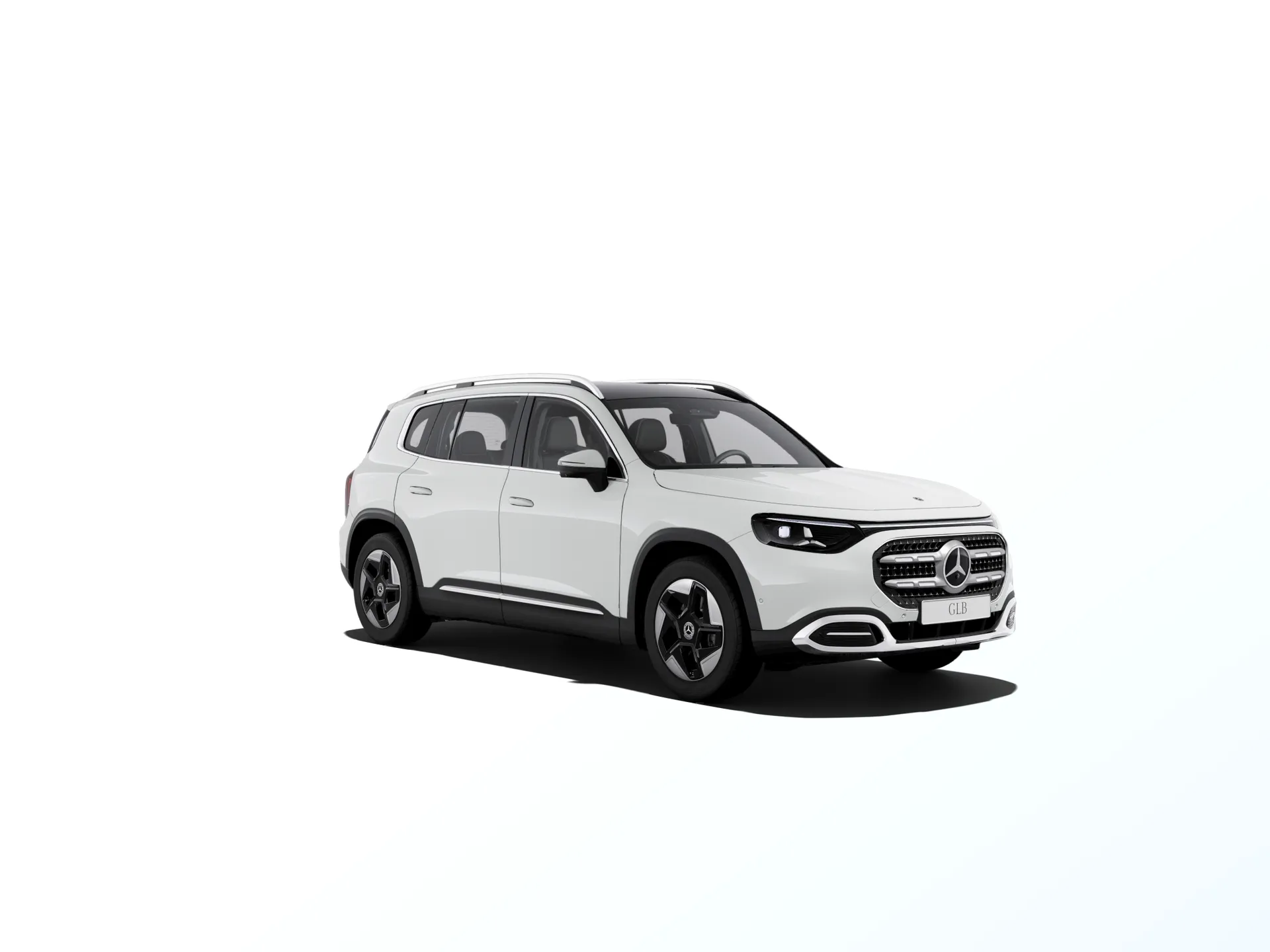 GLB (X248), Linie Progressive, Nemetalická bílá polar, front