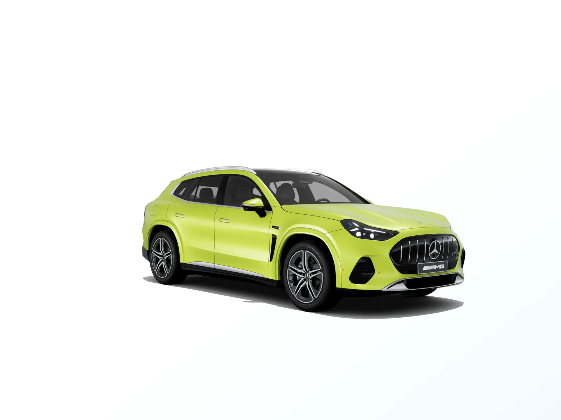 Mercedes-AMG GT SUV (X591), Základní, Magno sunny lime MANUFAKTUR, front