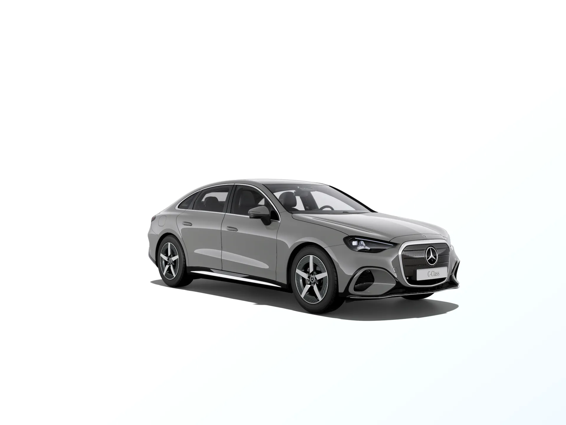 Třída C sedan (W520), Linie AMG, Nemetalická šedá alpine MANUFAKTUR, front
