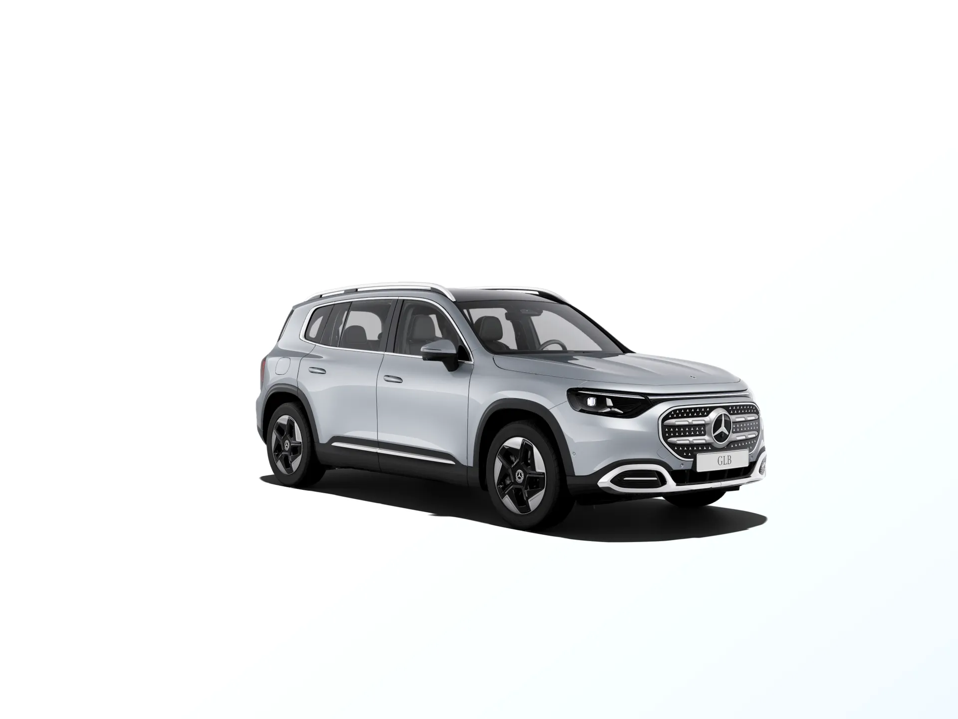 GLB (X244), Linie Progressive, Metalická stříbrná high-tech, front