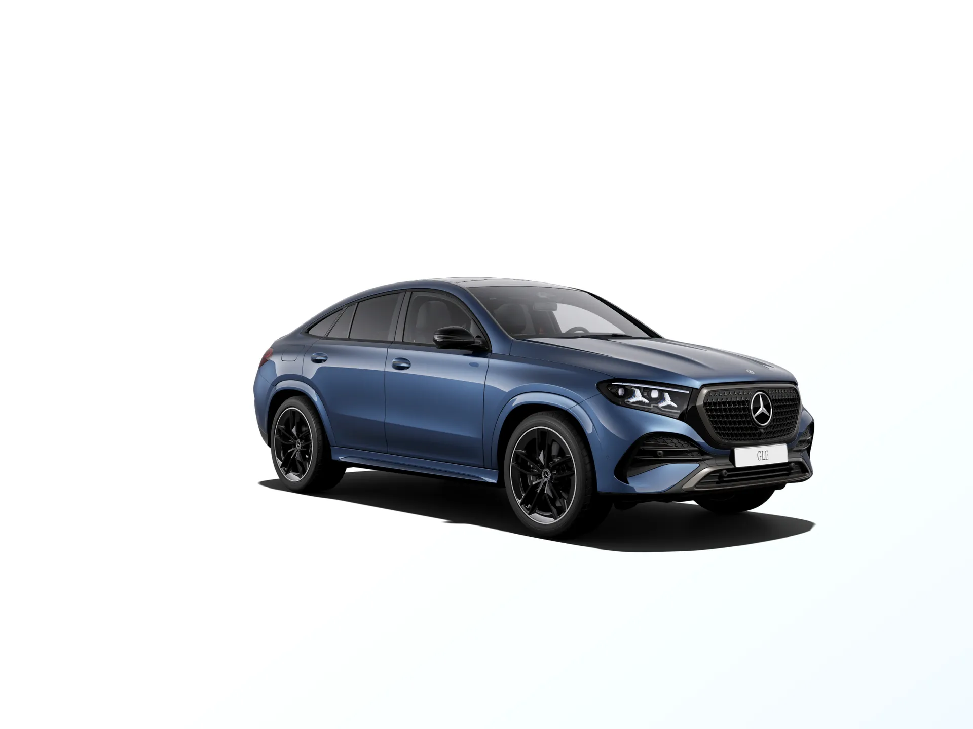 GLE kupé (C167-fl2), Linie AMG Plus, Metalická modrá sodalite, front