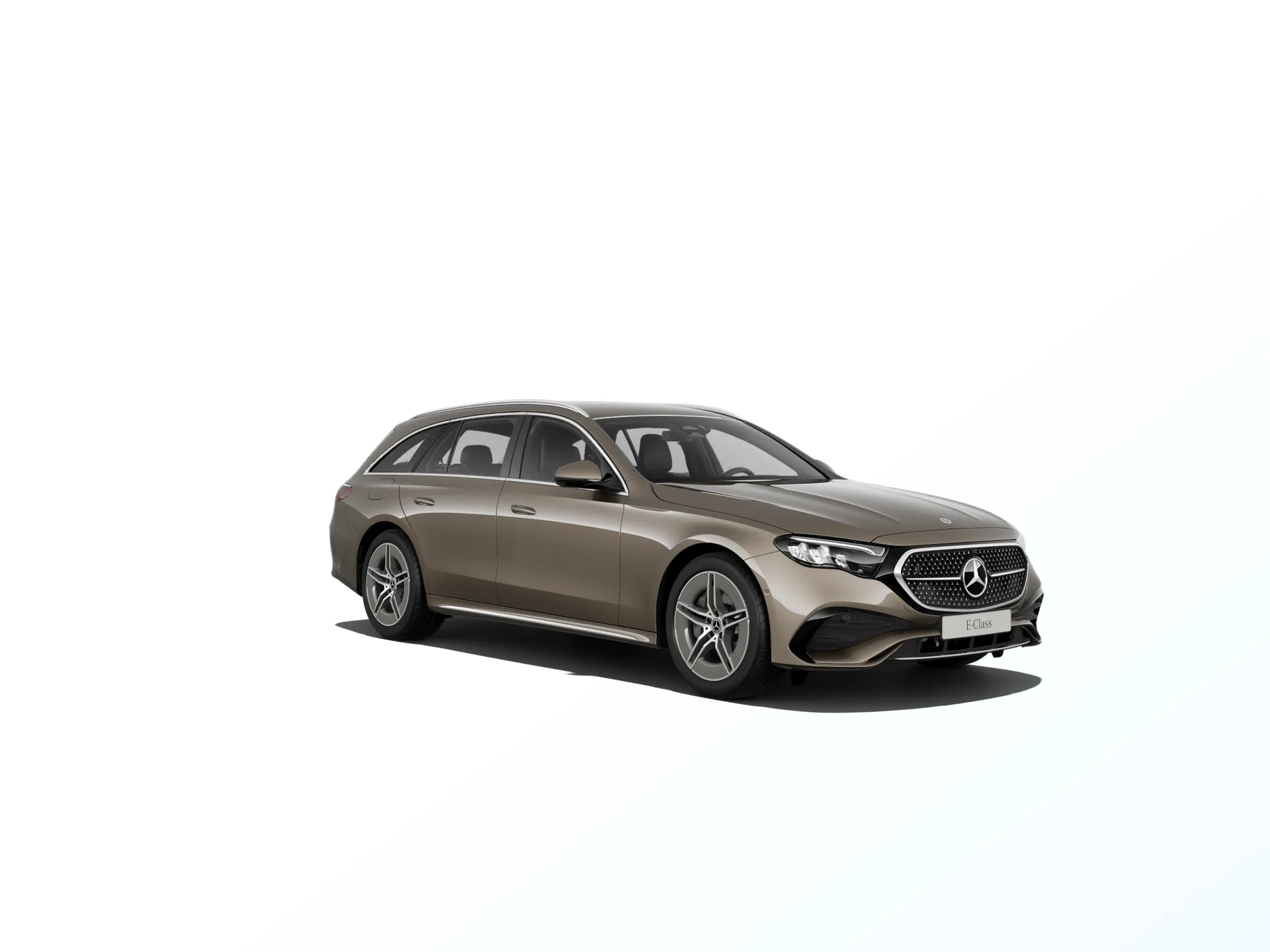 Třída E kombi (S214), Linie AMG exteriér, Metalická hnědá velvet, front
