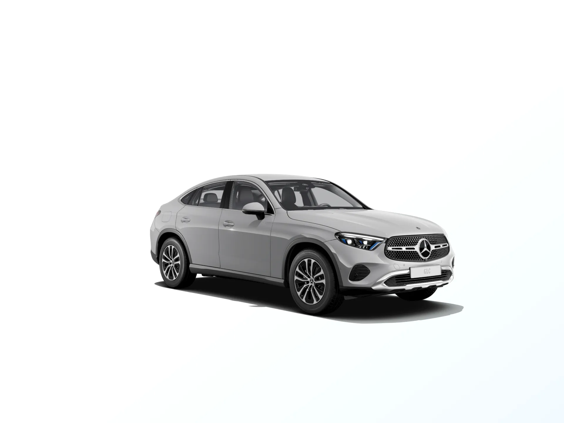 GLC kupé (C254), Základní, Nemetalická šedá alpine MANUFAKTUR, front