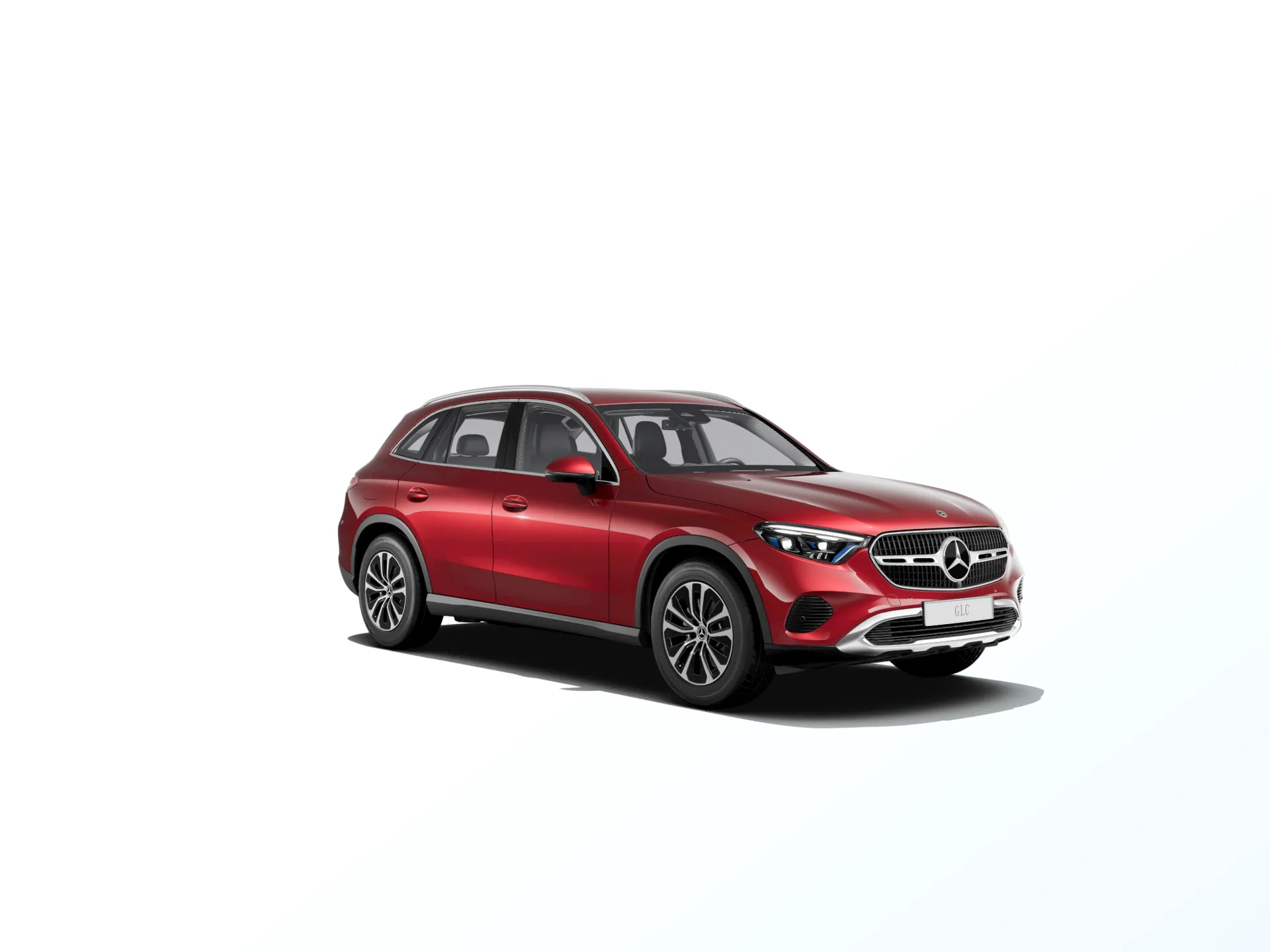 GLC (X254), Linie AVANTGARDE exteriér, Červená patagonia bright MANUFAKTUR, front