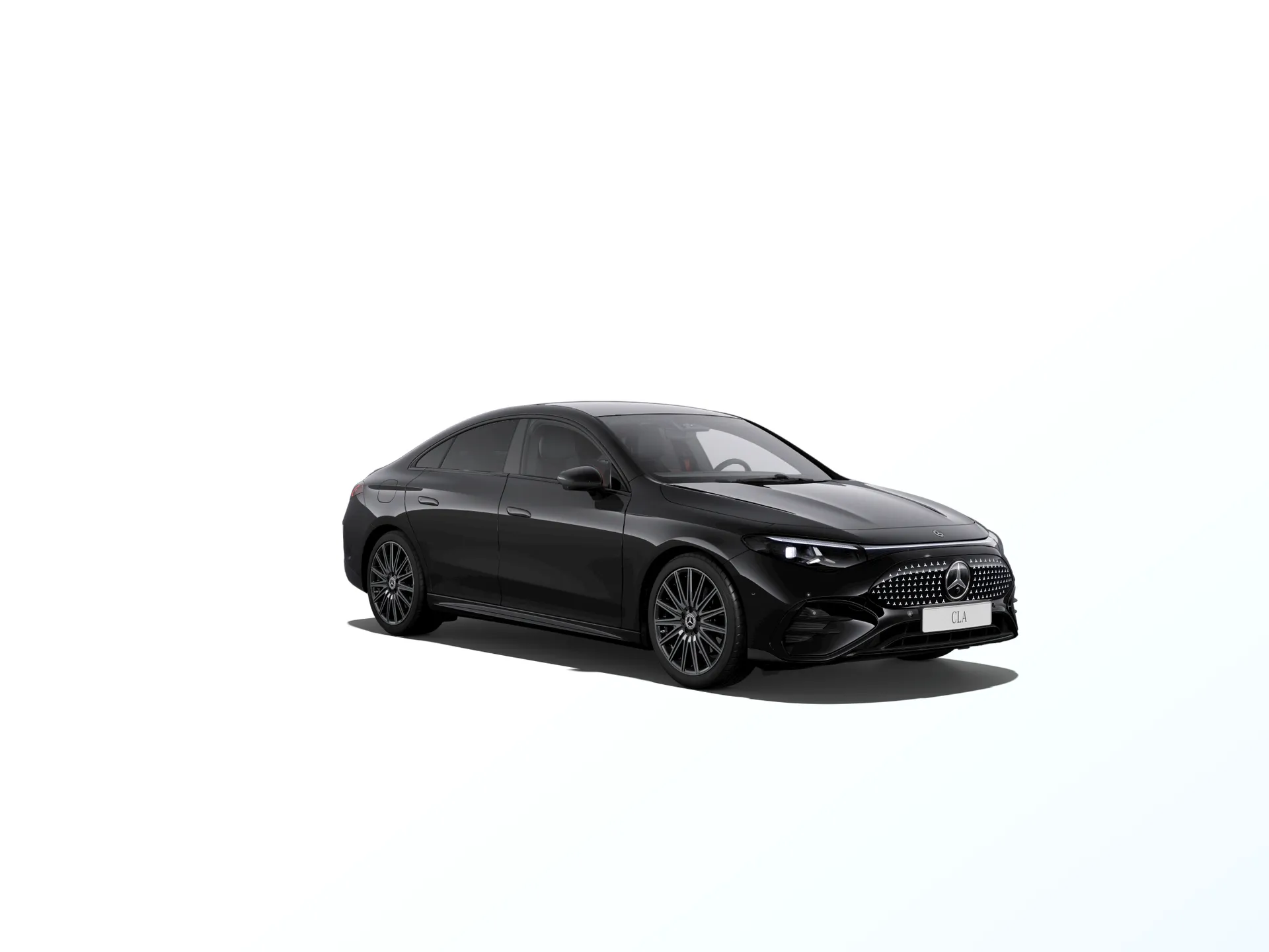 CLA (C174), Linie AMG Plus, Nemetalická černá night, front