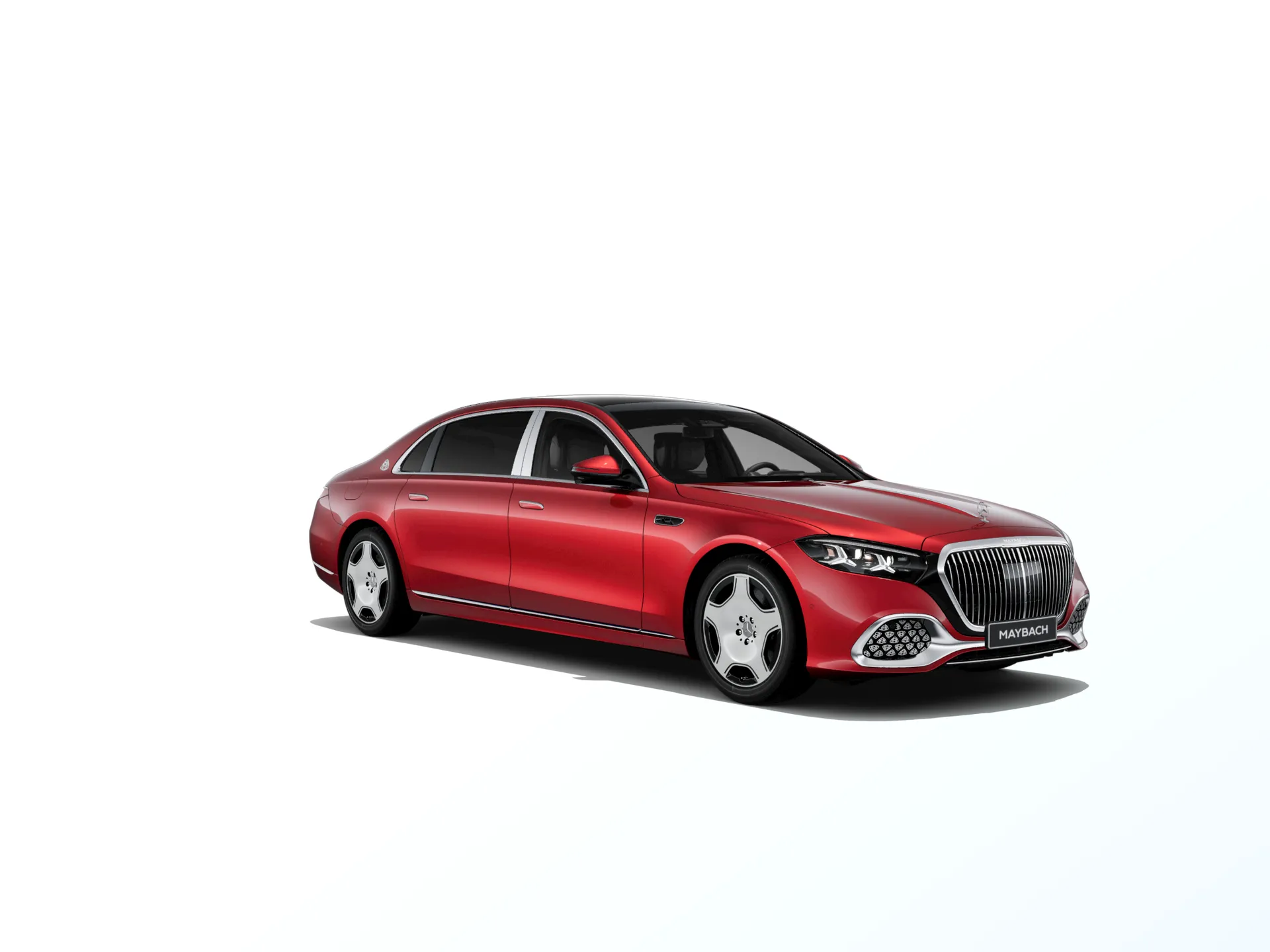 Mercedes-Maybach Třída S (Z223-fl), Sada Exclusive, Metalická červená hyacinth MANUFAKTUR exclusive, front