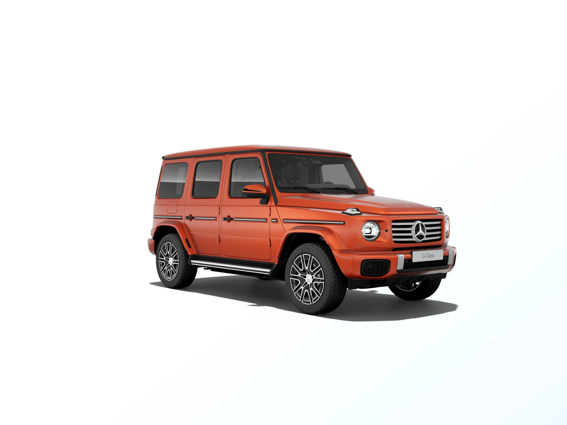 Třída G (N465), Linie AMG exteriér, Magno oranžová copper MANUFAKTUR, front