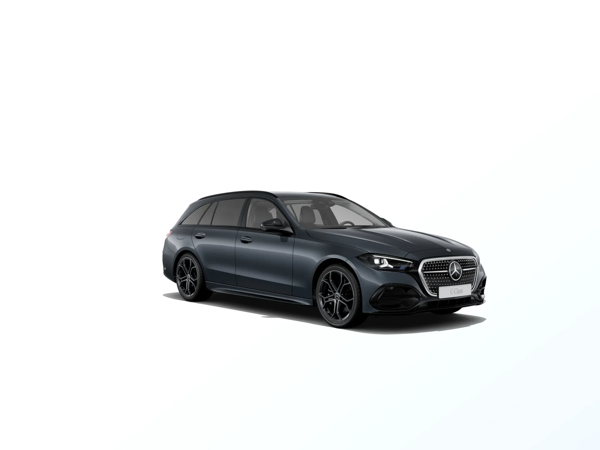Třída C kombi (S206-fl), Linie AMG Plus, Metalická šedá moody sky, front