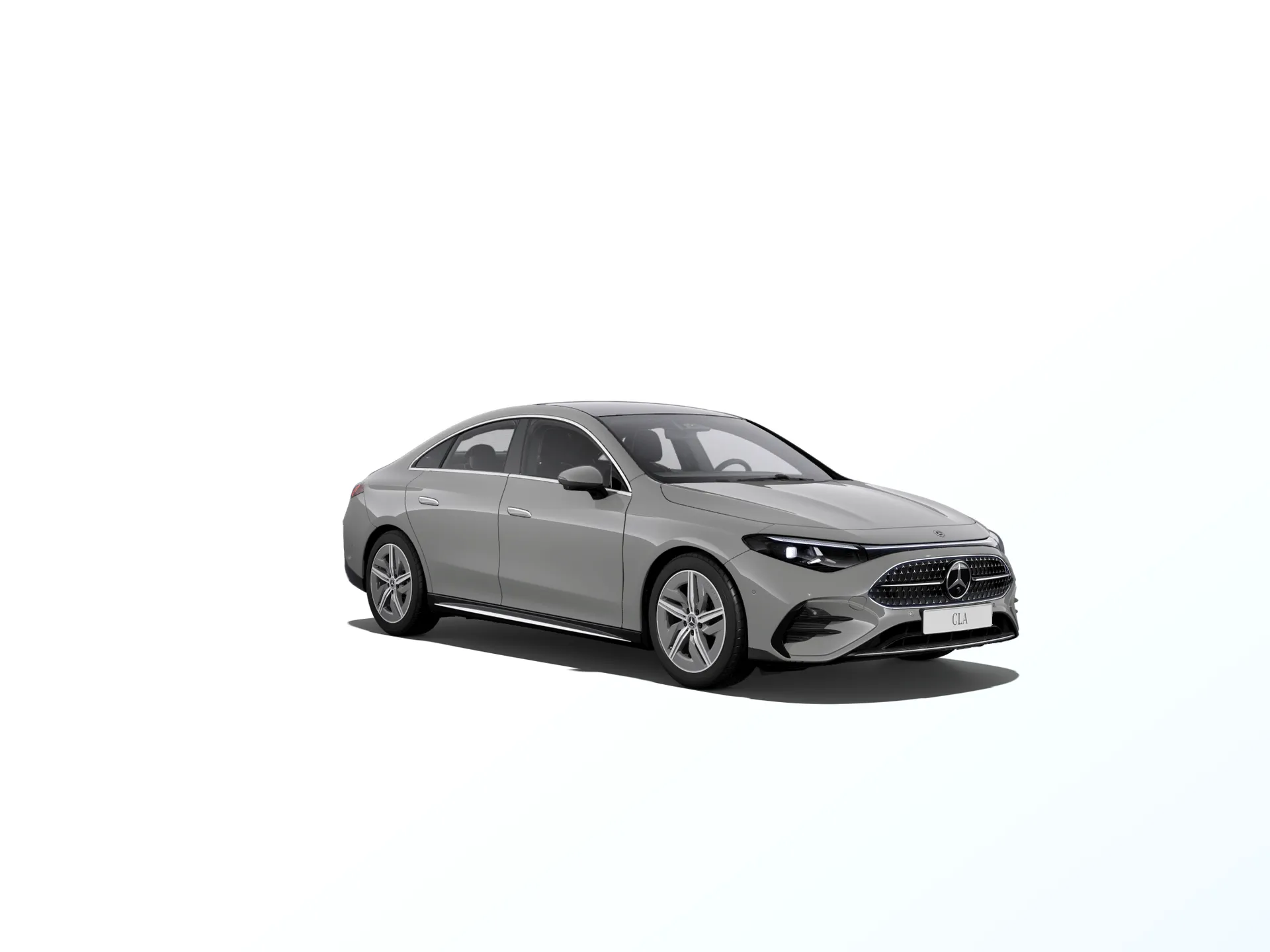 CLA (C178), Linie AMG, Nemetalická šedá alpine MANUFAKTUR, front