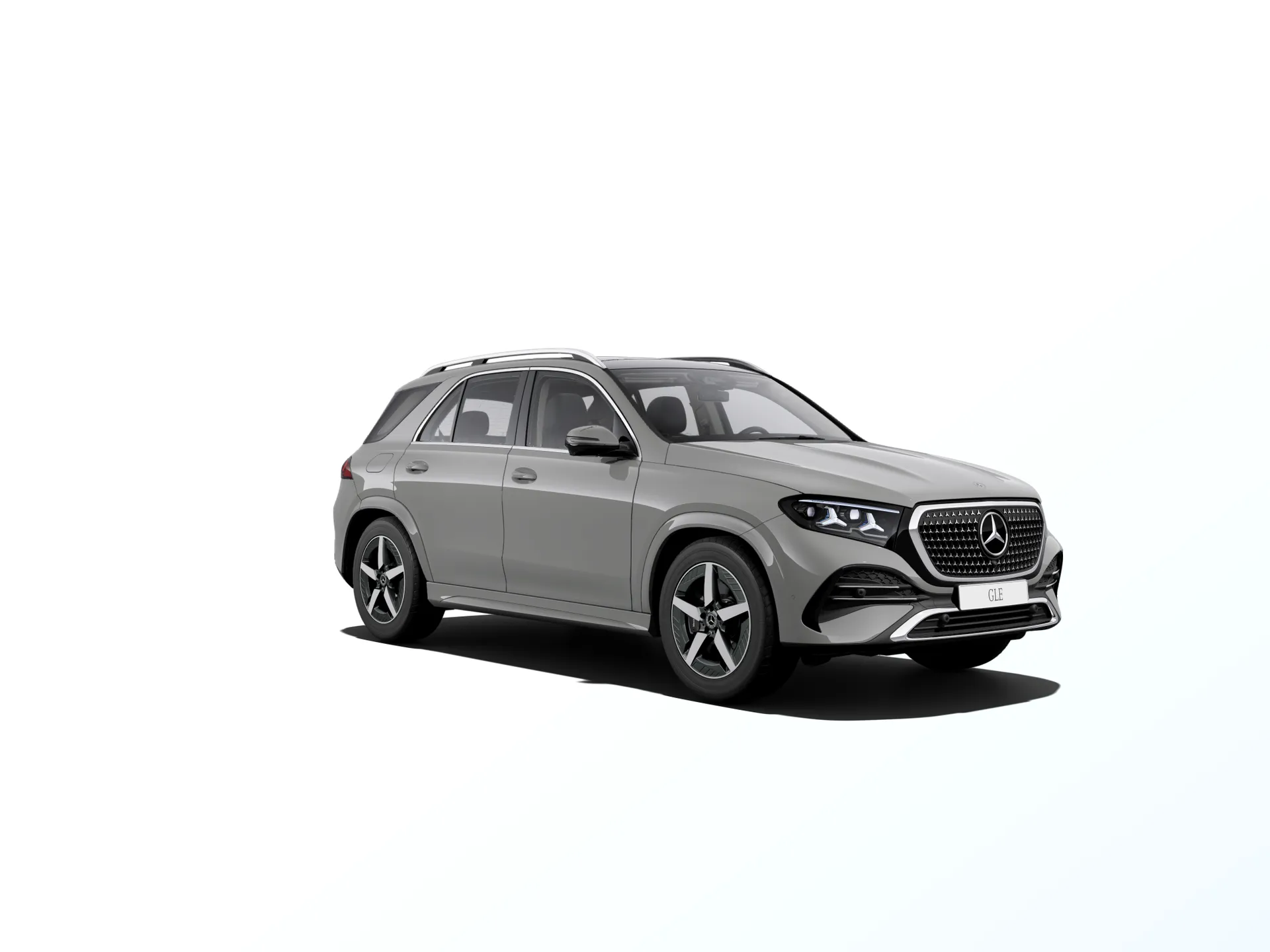 GLE (V167-fl2), Linie AMG, Nemetalická šedá alpine MANUFAKTUR, front