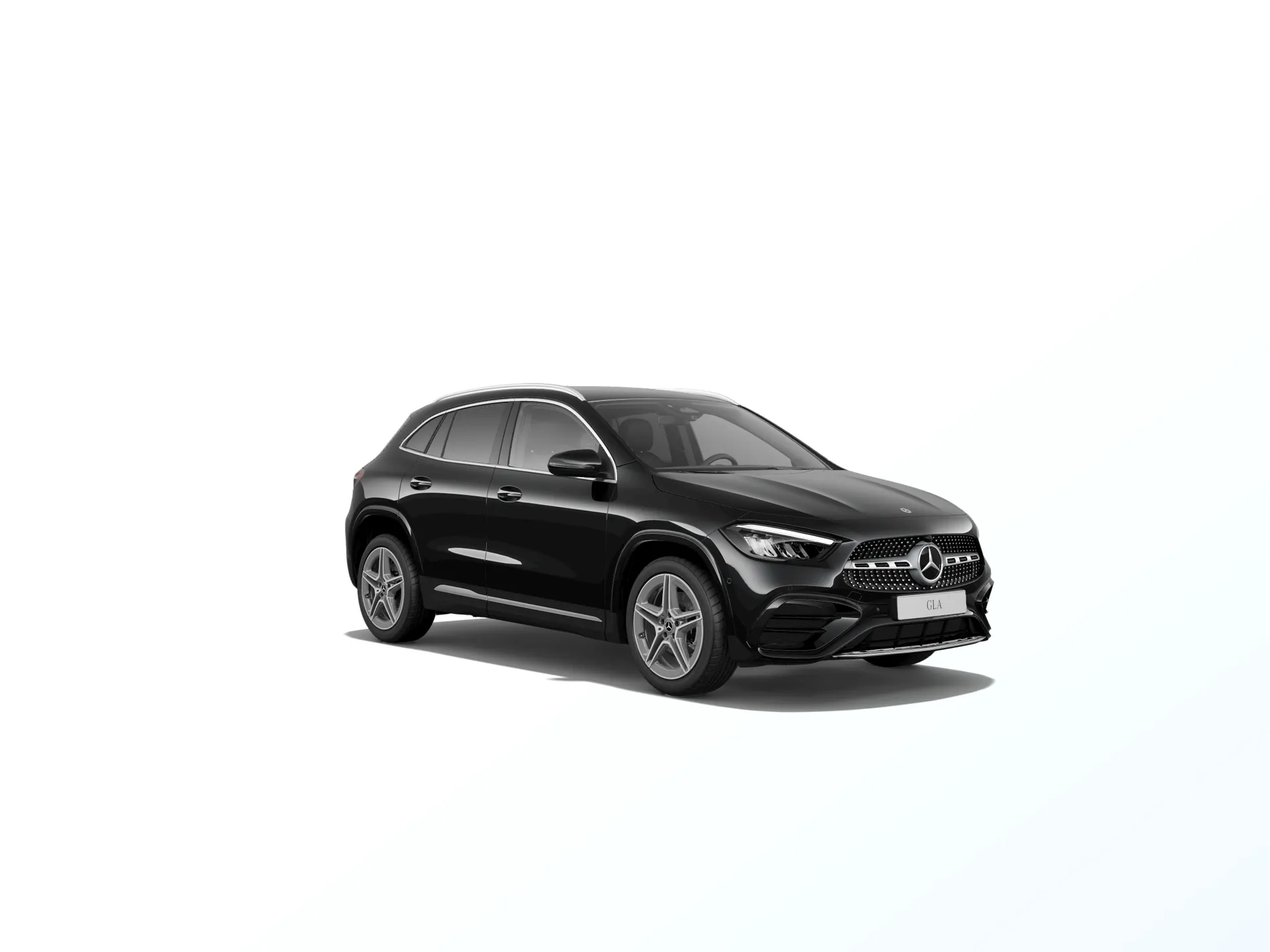 GLA (H247-fl), Linie AMG, Metalická černá cosmos, front