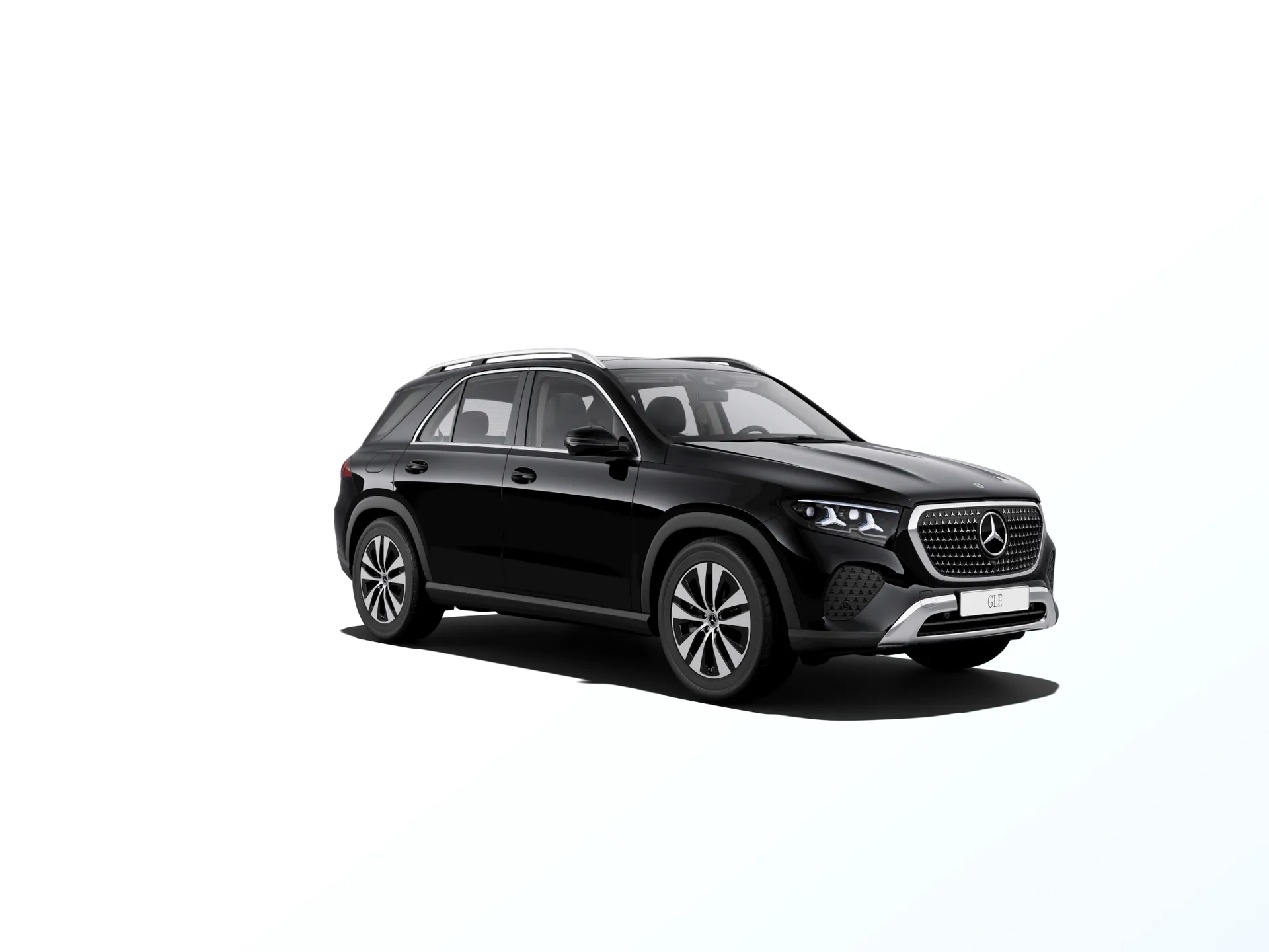 GLE (V167-fl2), Základní provedení, Nemetalická černá, front