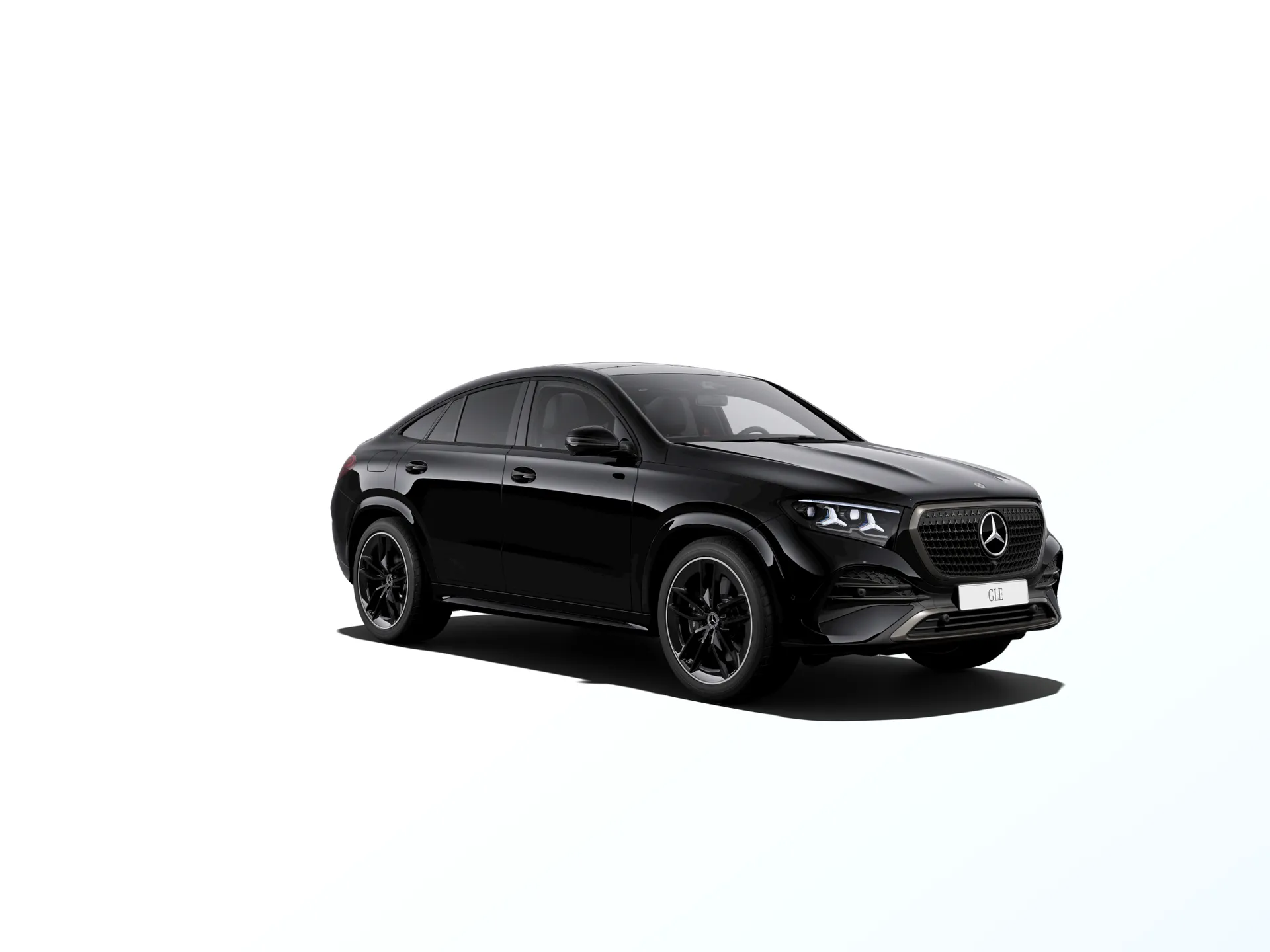 GLE kupé (C167-fl2), Linie AMG Plus, Nemetalická černá, front