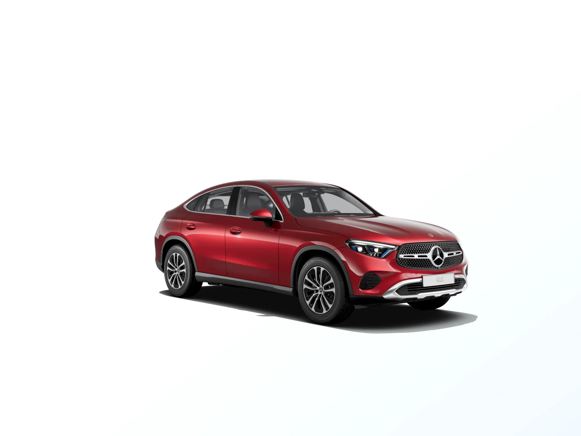 GLC kupé (C254), Základní, Červená patagonia bright MANUFAKTUR, front